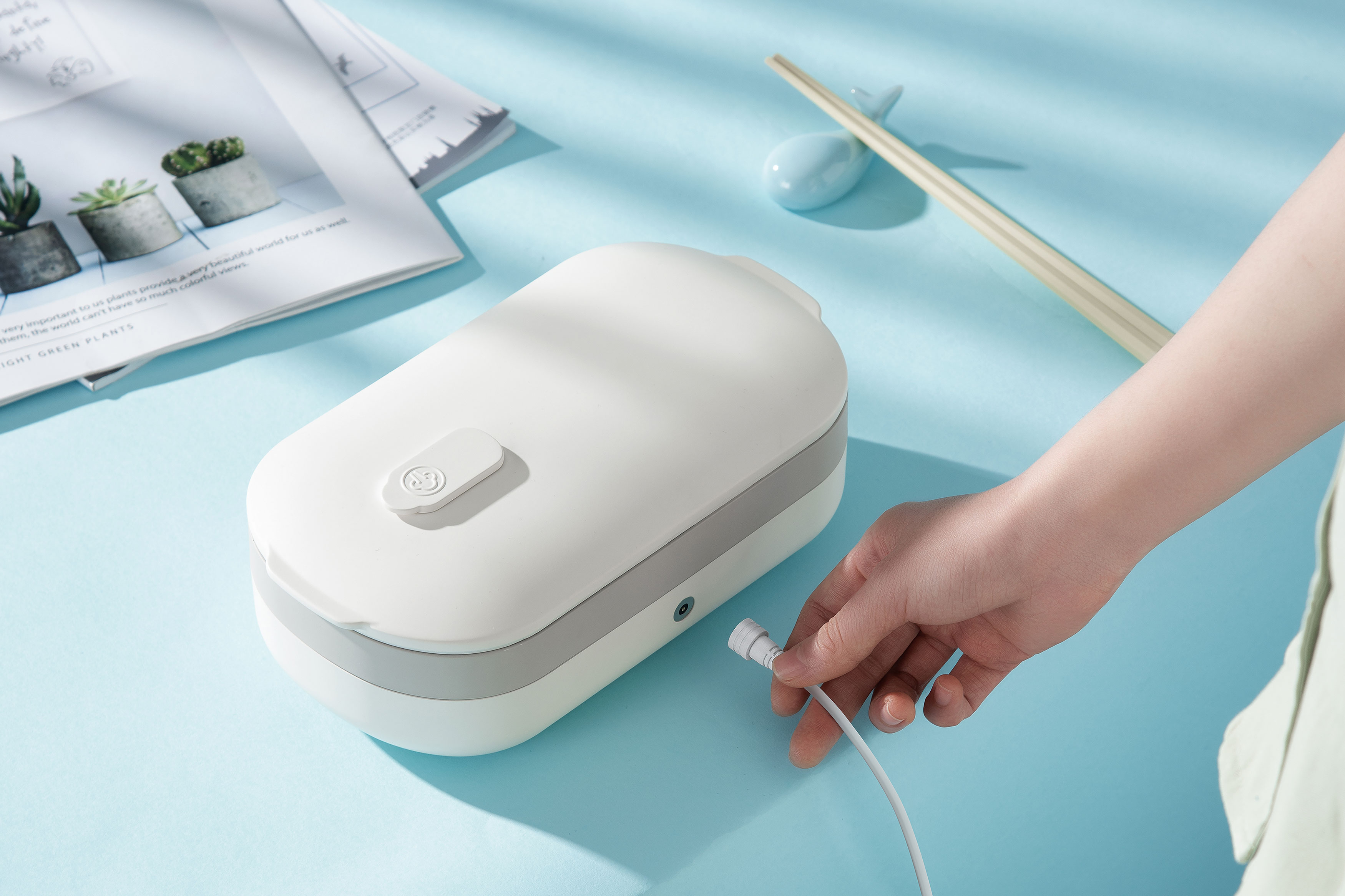 2020 red dot design concept award，OMG-Bento Box，Lunch box，Thermal insulation lunch box，