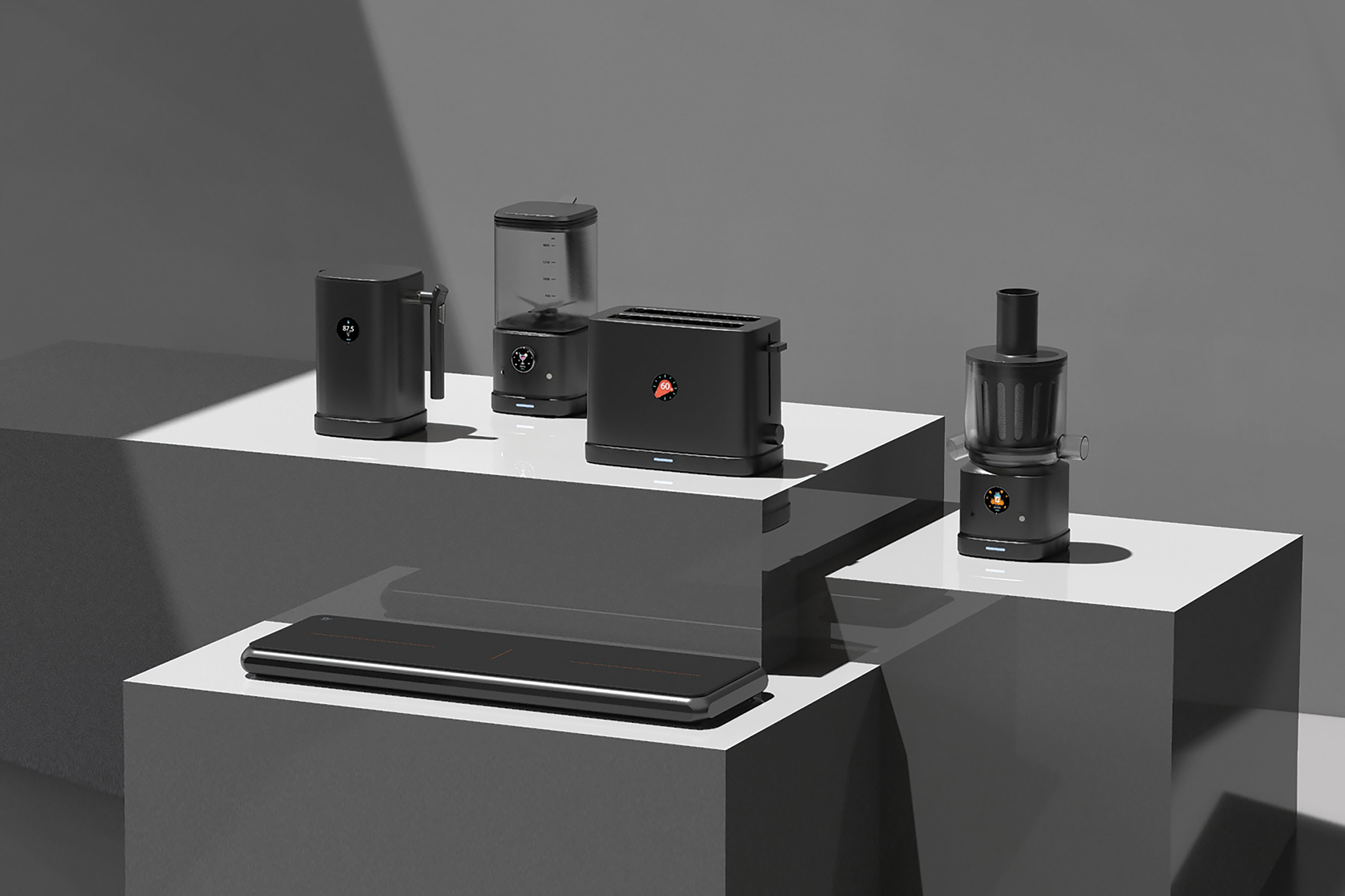 2020 red dot design concept award，Bright，Kitchen appliances，