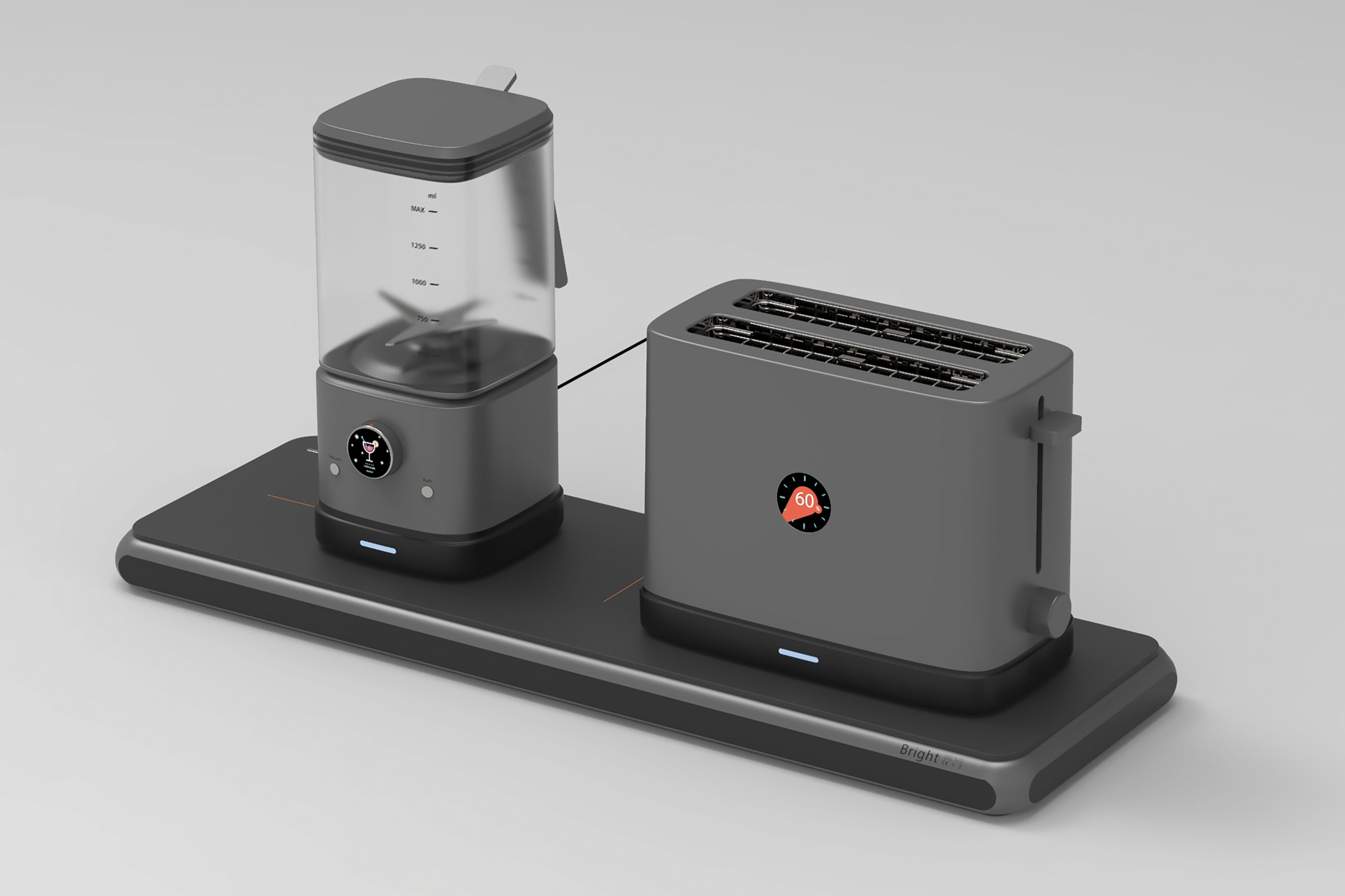 2020 red dot design concept award，Bright，Kitchen appliances，