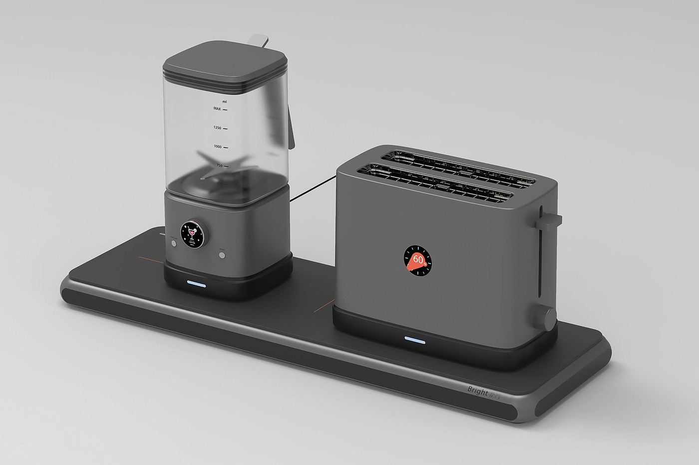 2020 red dot design concept award，Bright，Kitchen appliances，