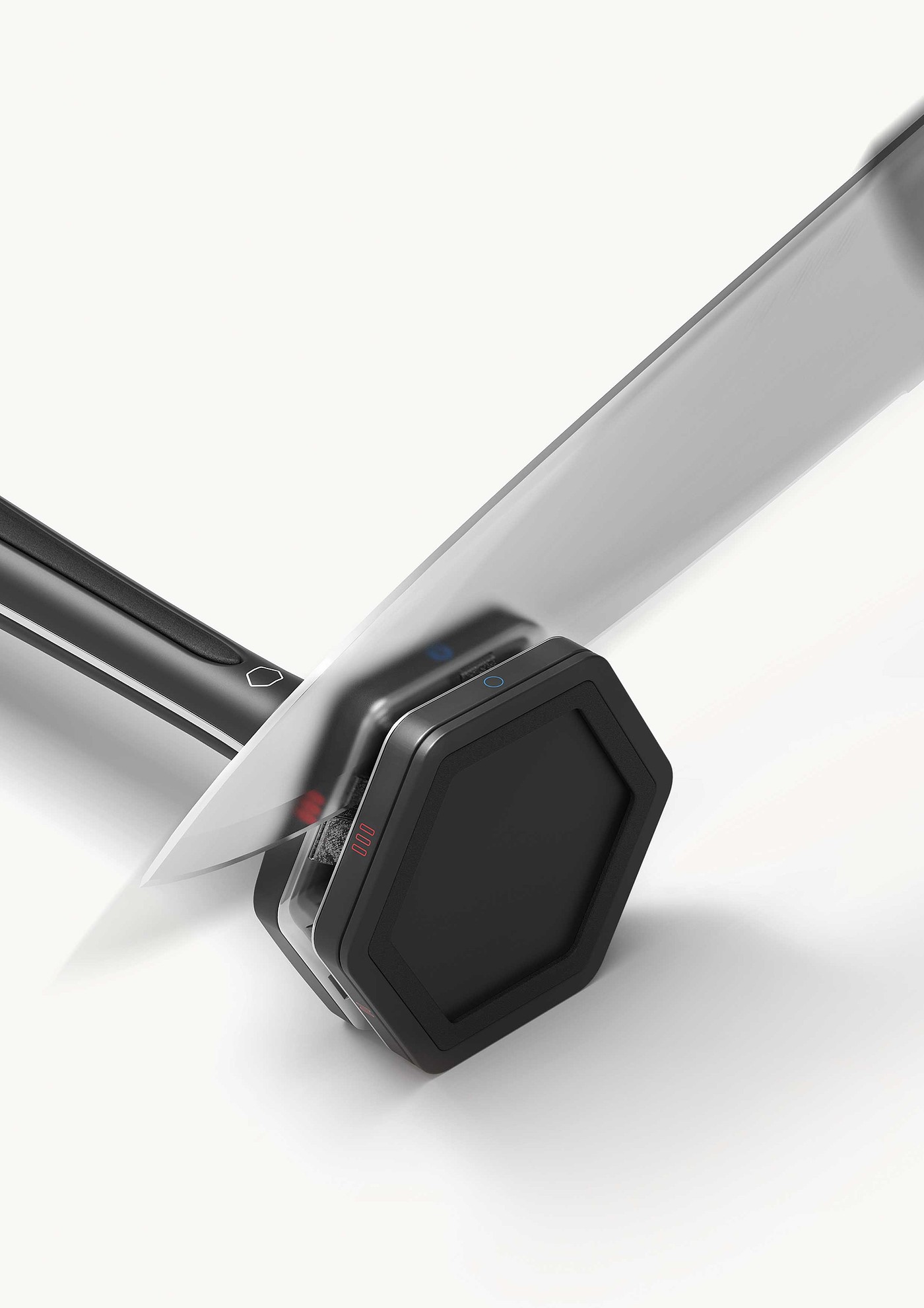 2020 red dot design concept award，K-sharpener，Knife sharpener，