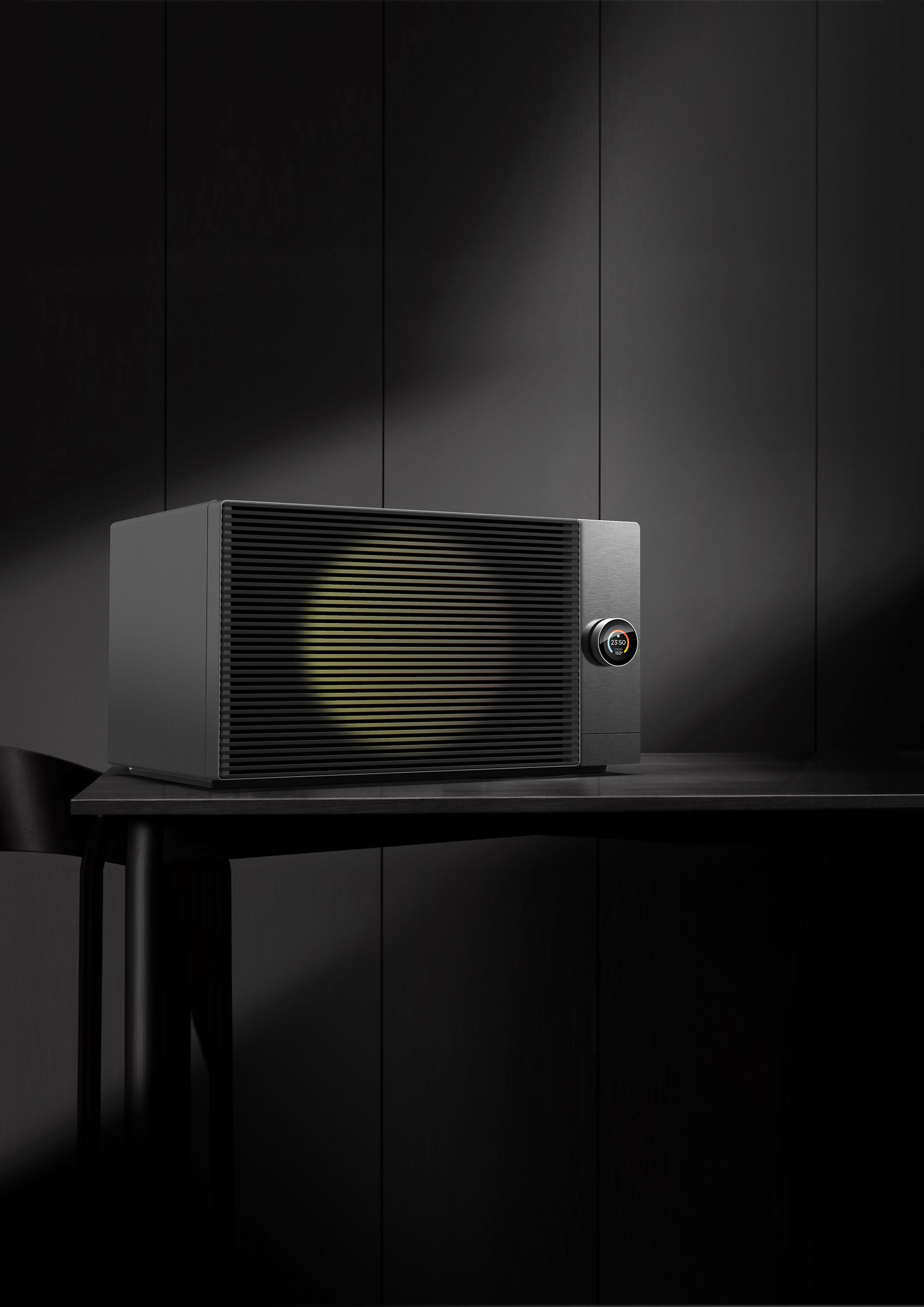 2020 red dot design concept award，Microwave Oven，intelligence，Medium，magnetic，