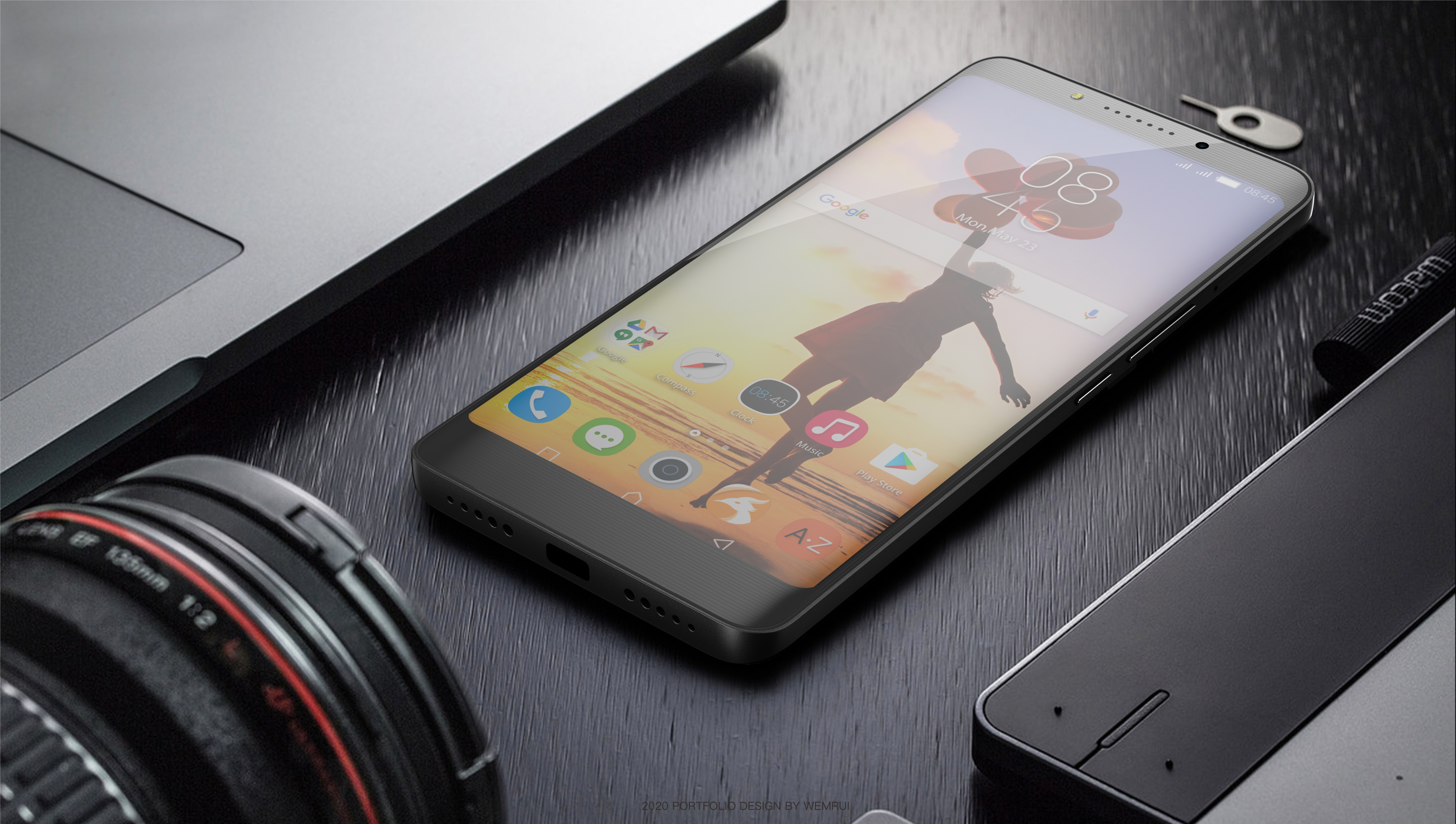 ps，ai，industrial design，Mobile phone design，