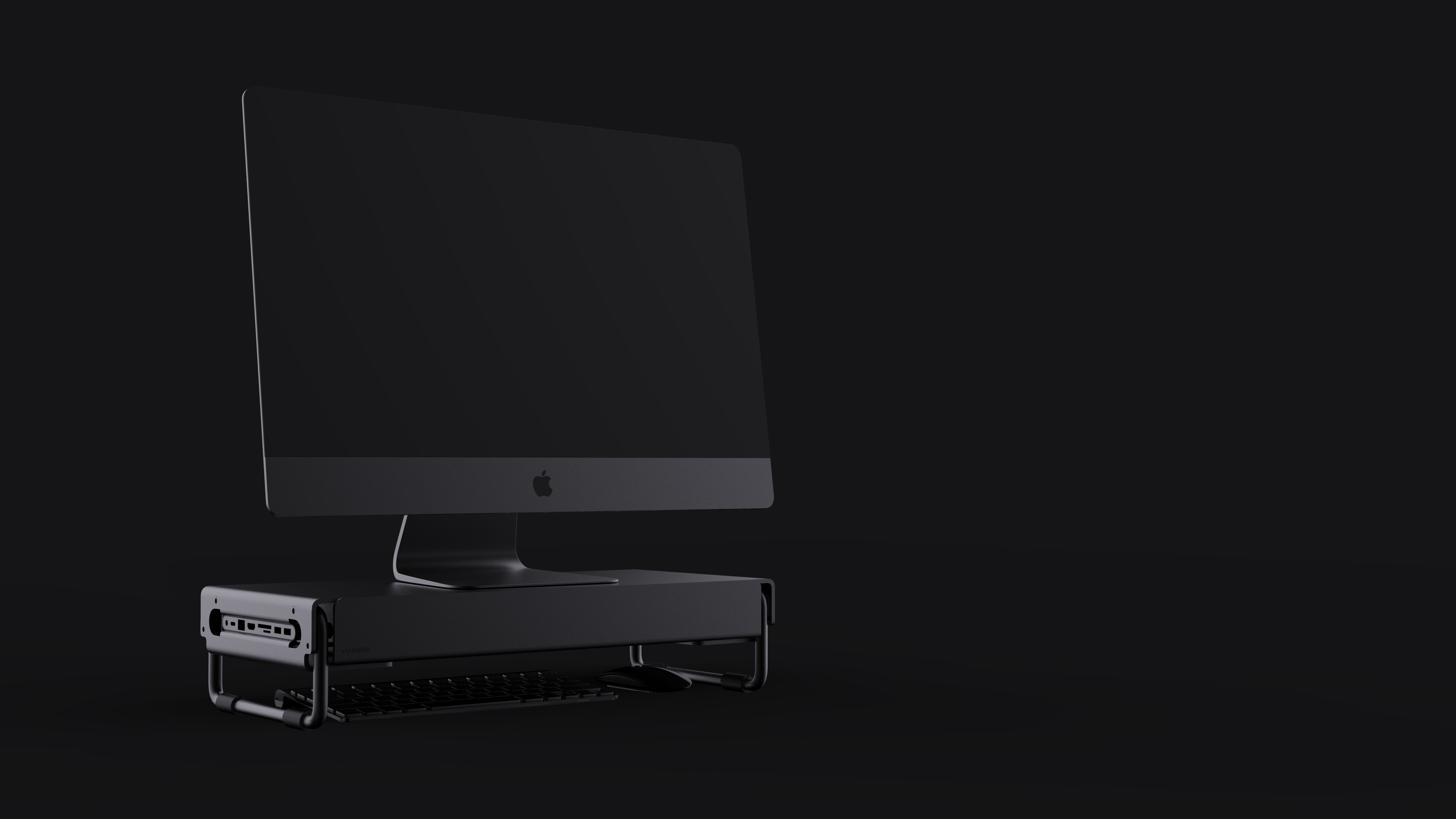 Hai Beisi，Minimum horizontal bar height，Display bracket，Docking station，Bracket，monitor，