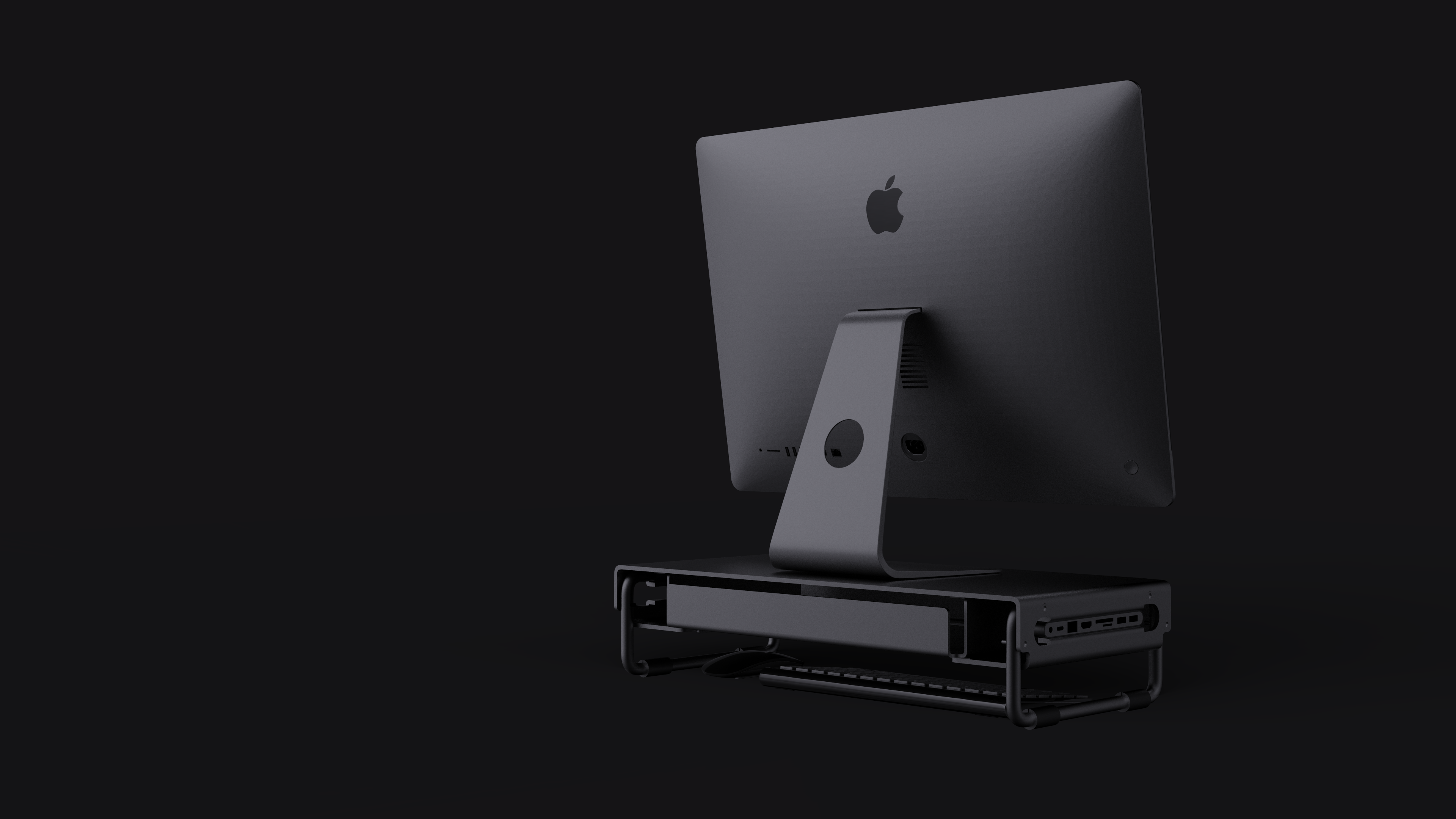 Hai Beisi，Minimum horizontal bar height，Display bracket，Docking station，Bracket，monitor，