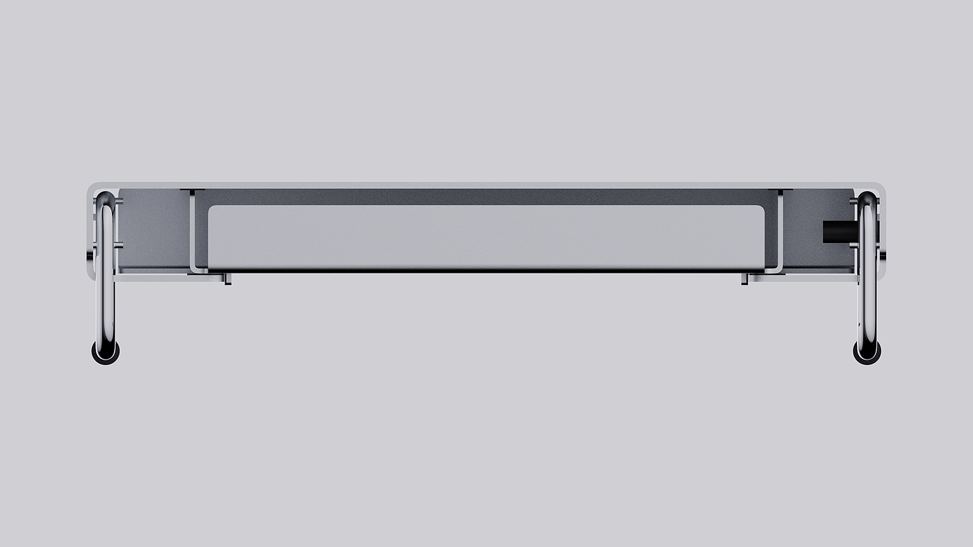 Hai Beisi，Minimum horizontal bar height，Display bracket，Docking station，Bracket，monitor，