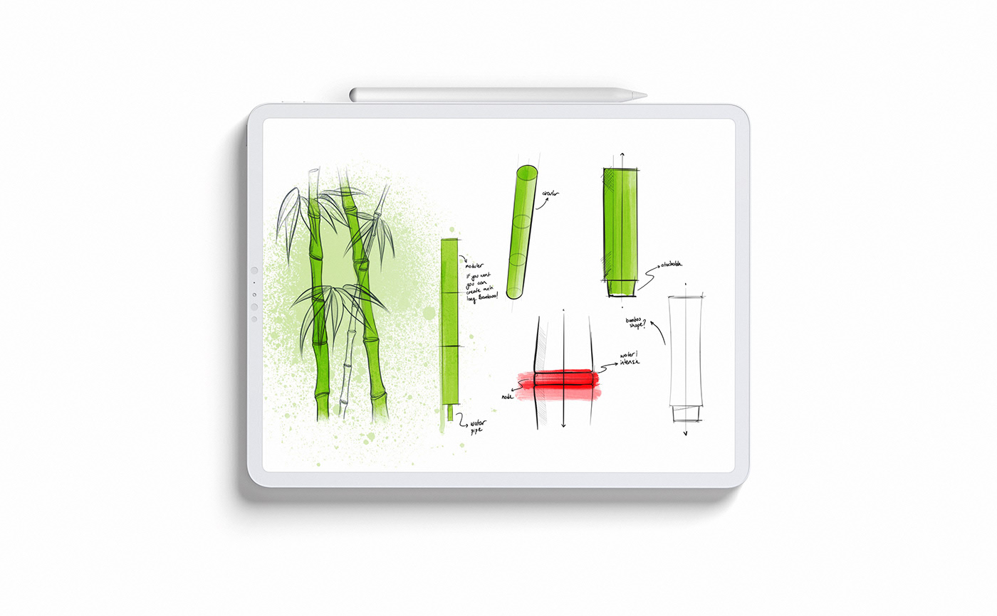 Automatic watering device，Household products，Botany，Watering Device，