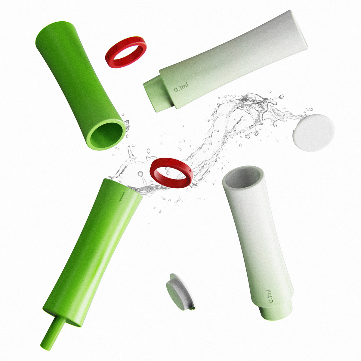 Automatic watering device，Household products，Botany，Watering Device，