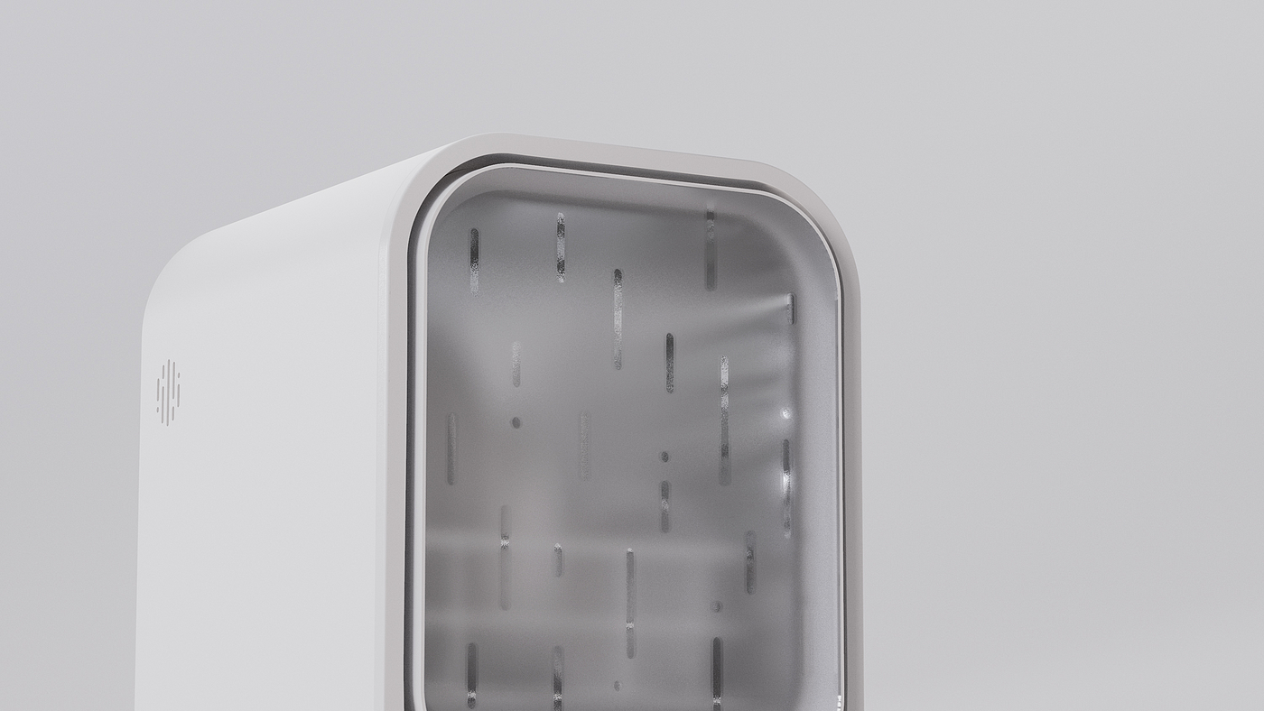 product design，industrial design，sample reels，Keyshot rendering，dishwasher，