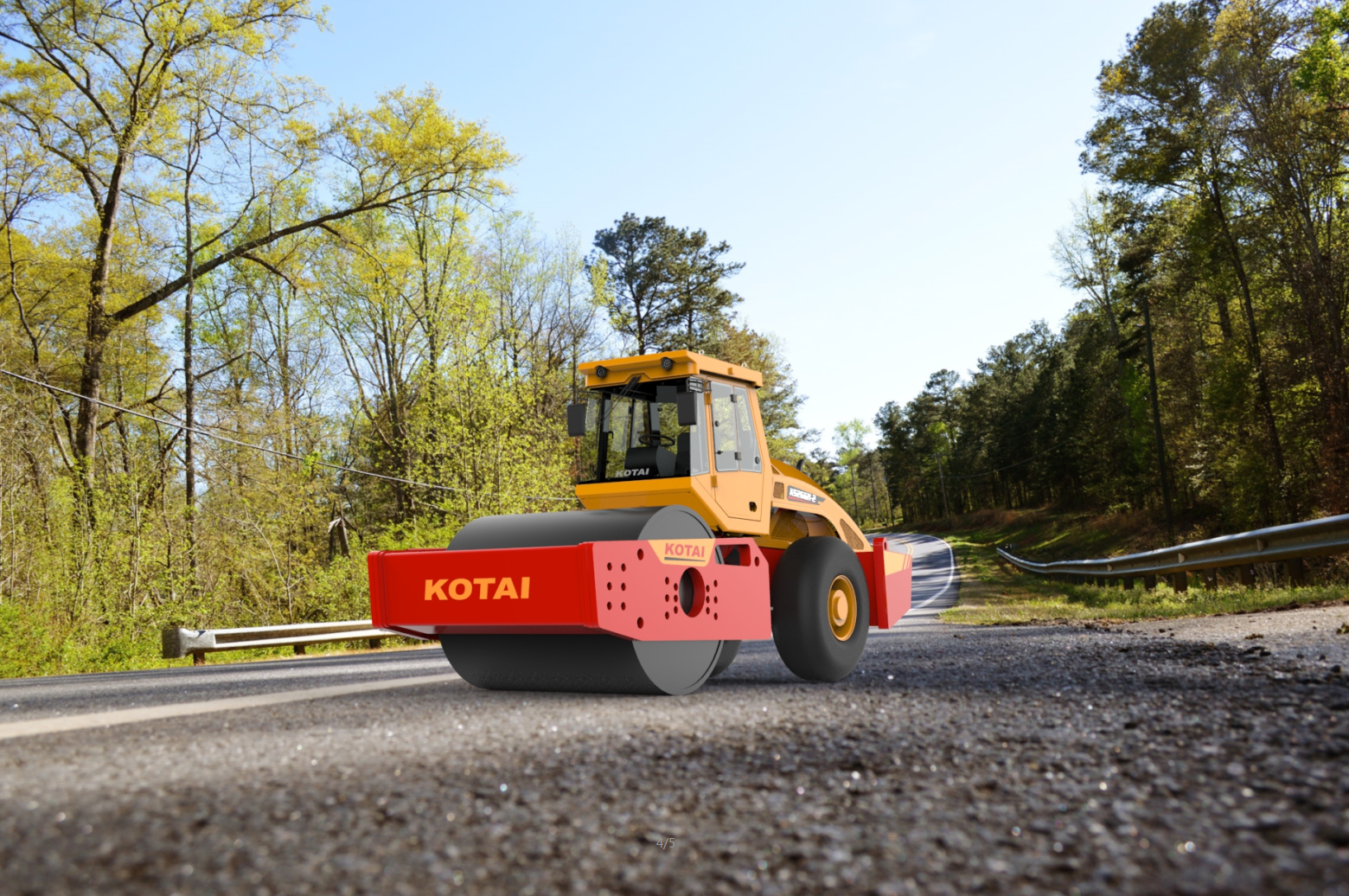 industrial design，construction machinery，Appearance design，Coating design，Color matching，