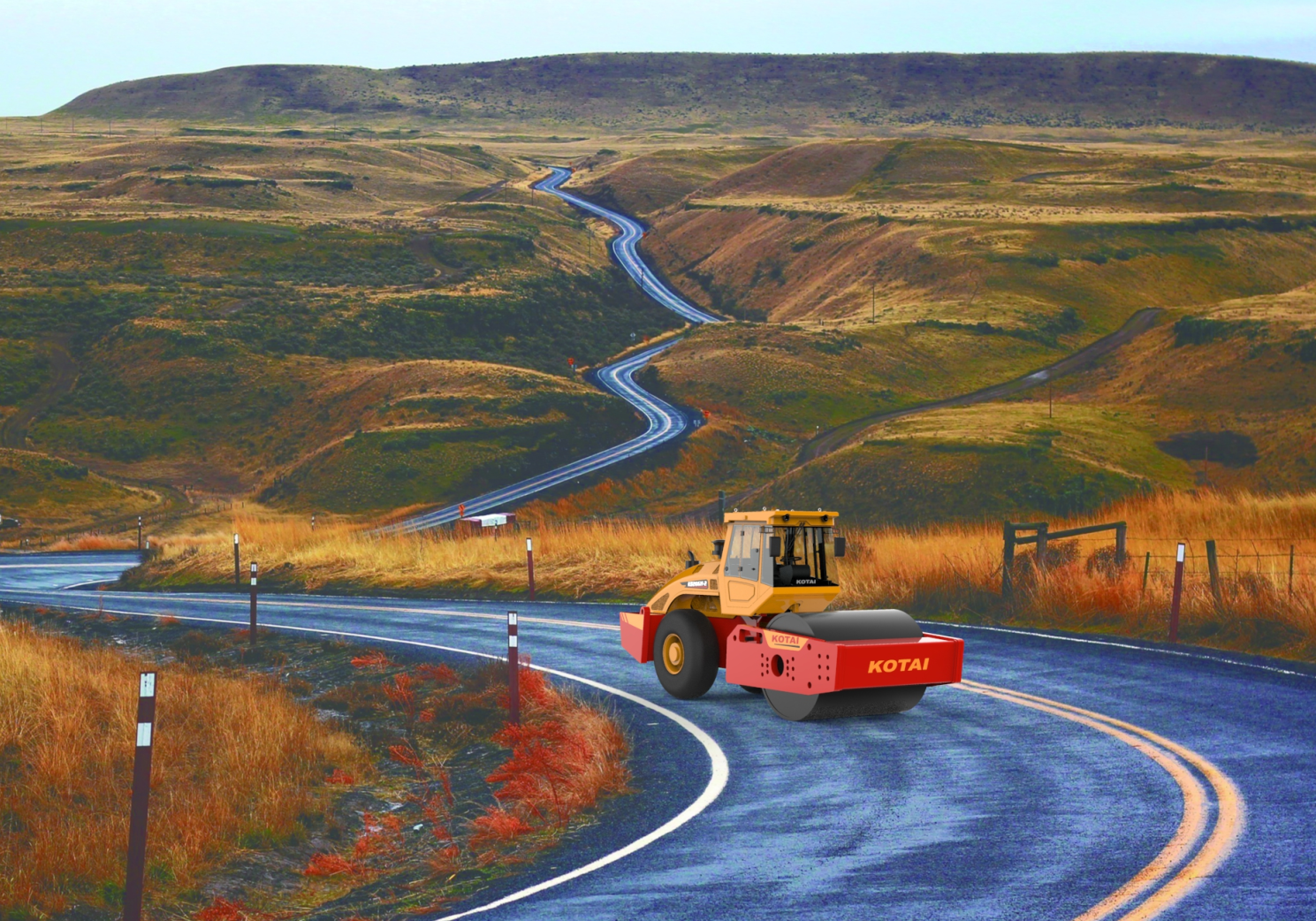 industrial design，construction machinery，Appearance design，Coating design，Color matching，