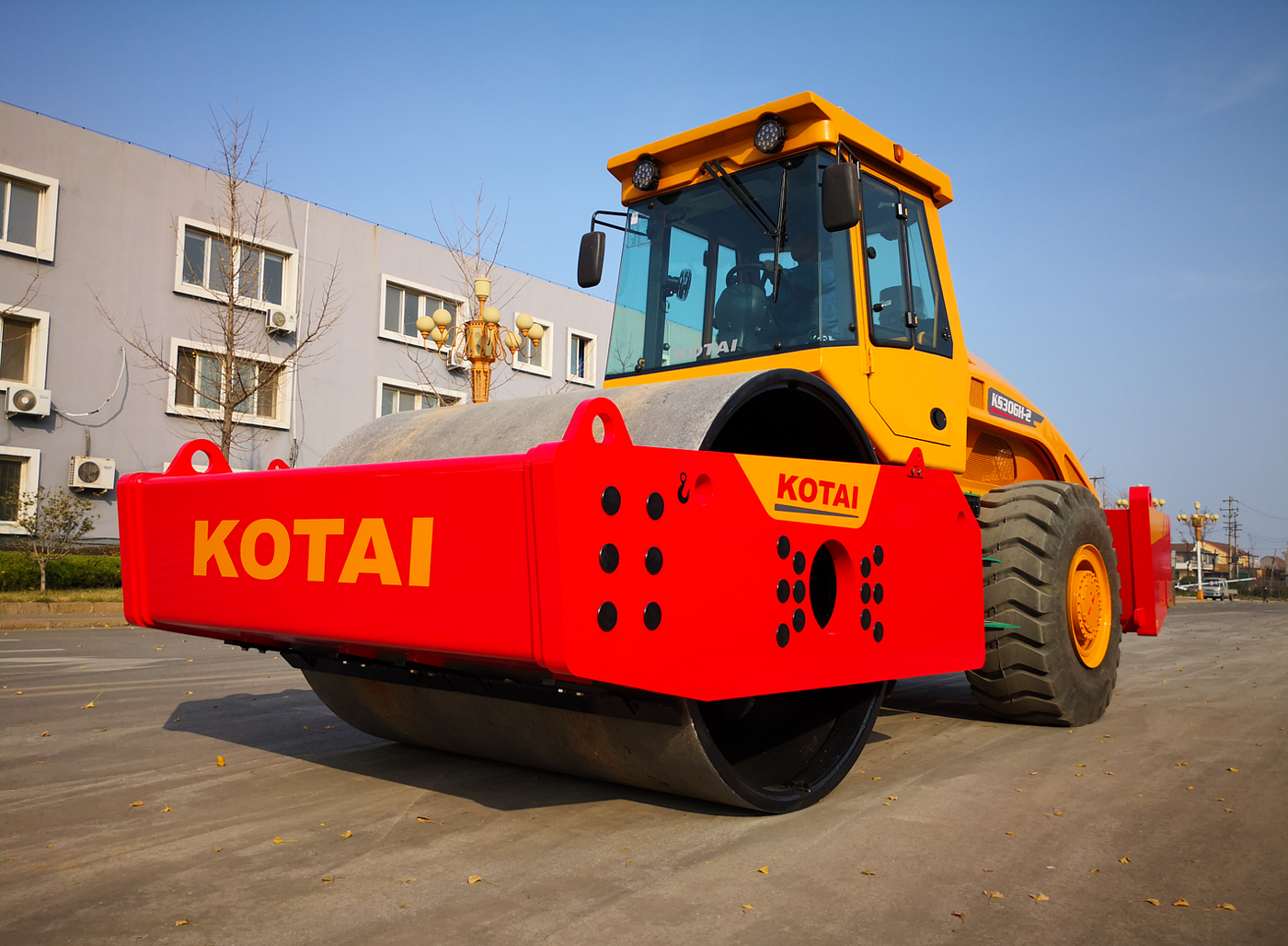 industrial design，construction machinery，Appearance design，Coating design，Color matching，