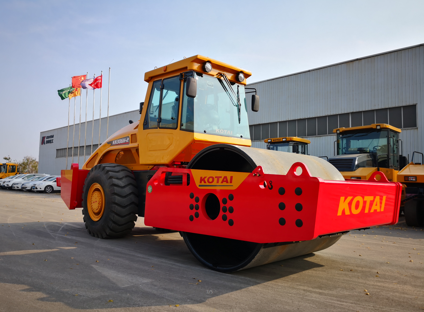 industrial design，construction machinery，Appearance design，Coating design，Color matching，