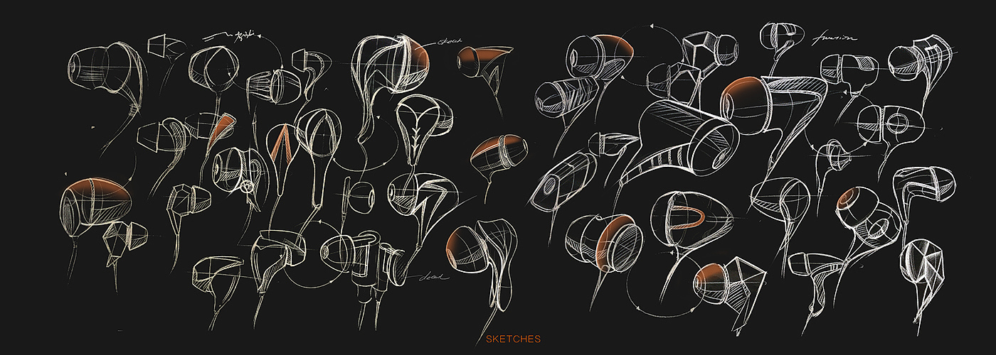 headset，inspiration，industrial design，