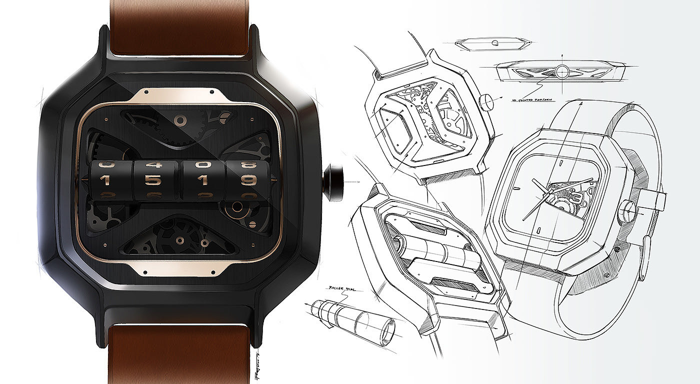 Wrist watch，Wristwatch，watch，Mechanical watch，