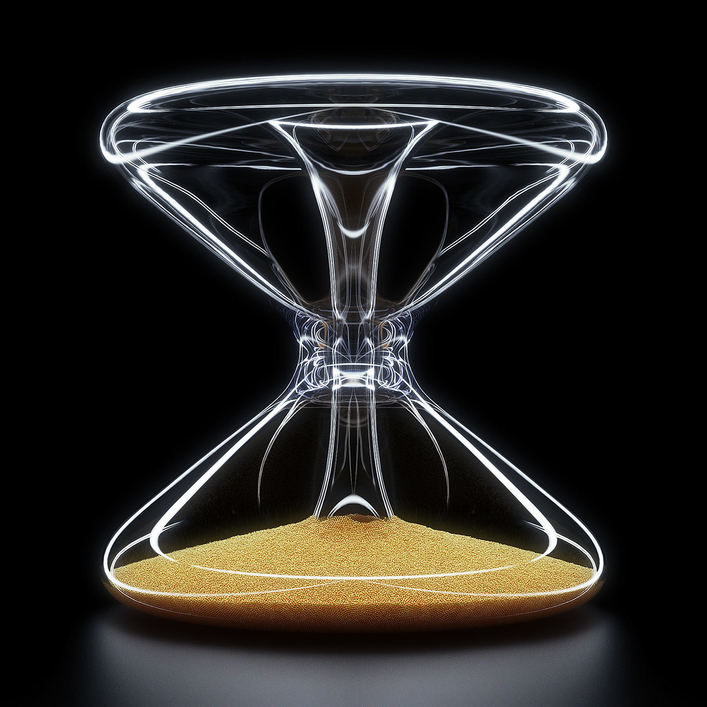 hourglass，Time device，Time Machine，