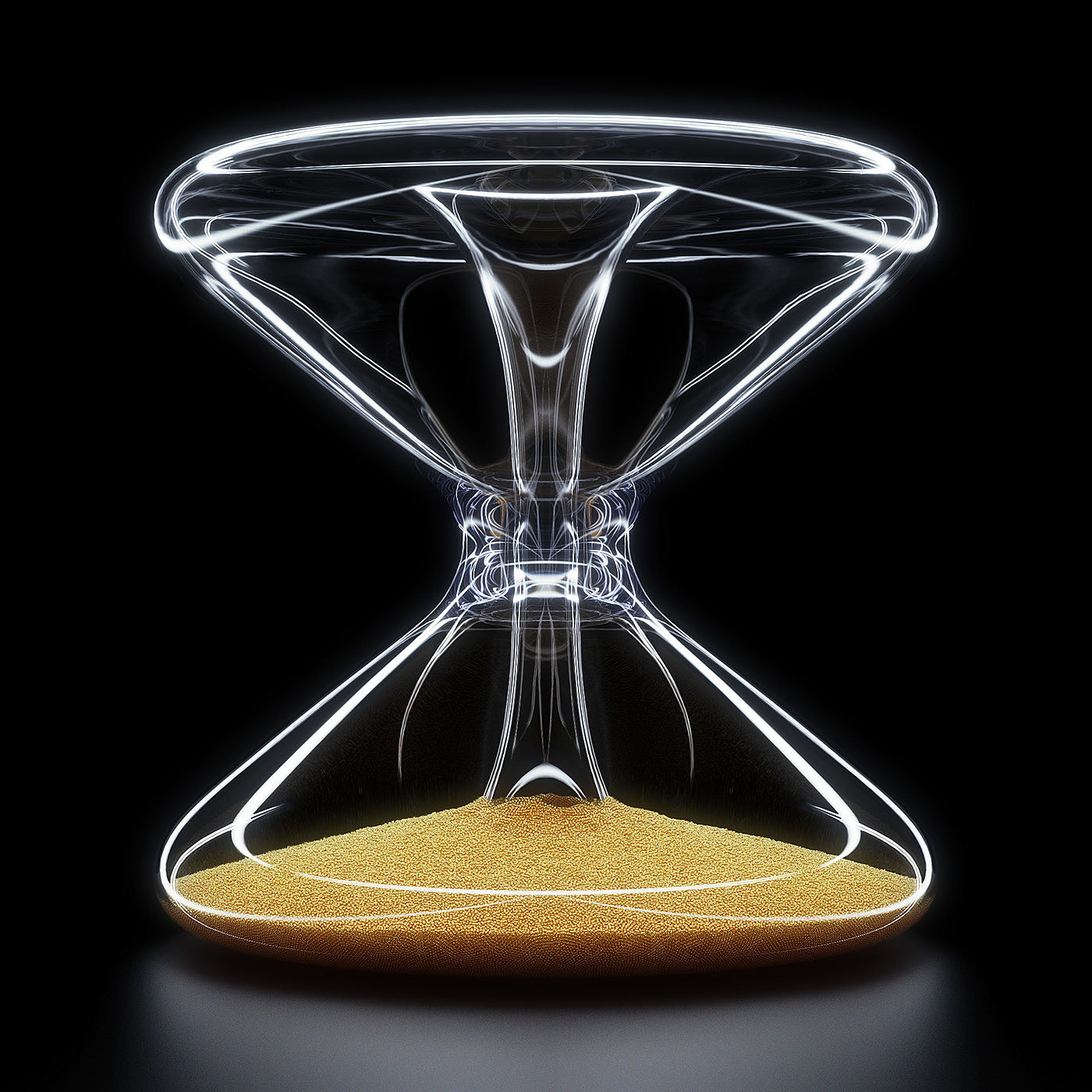 hourglass，Time device，Time Machine，