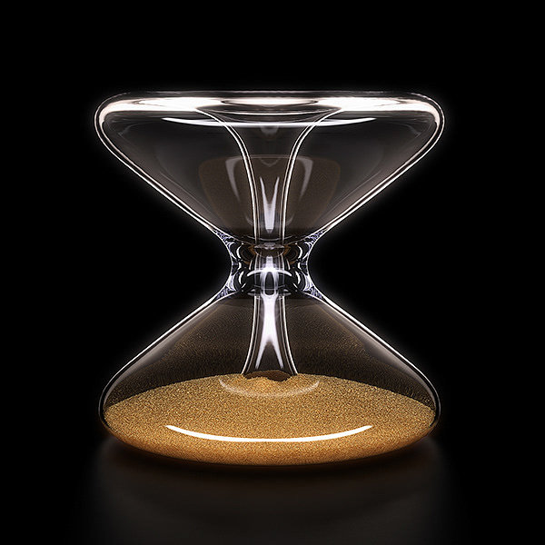 hourglass，Time device，Time Machine，