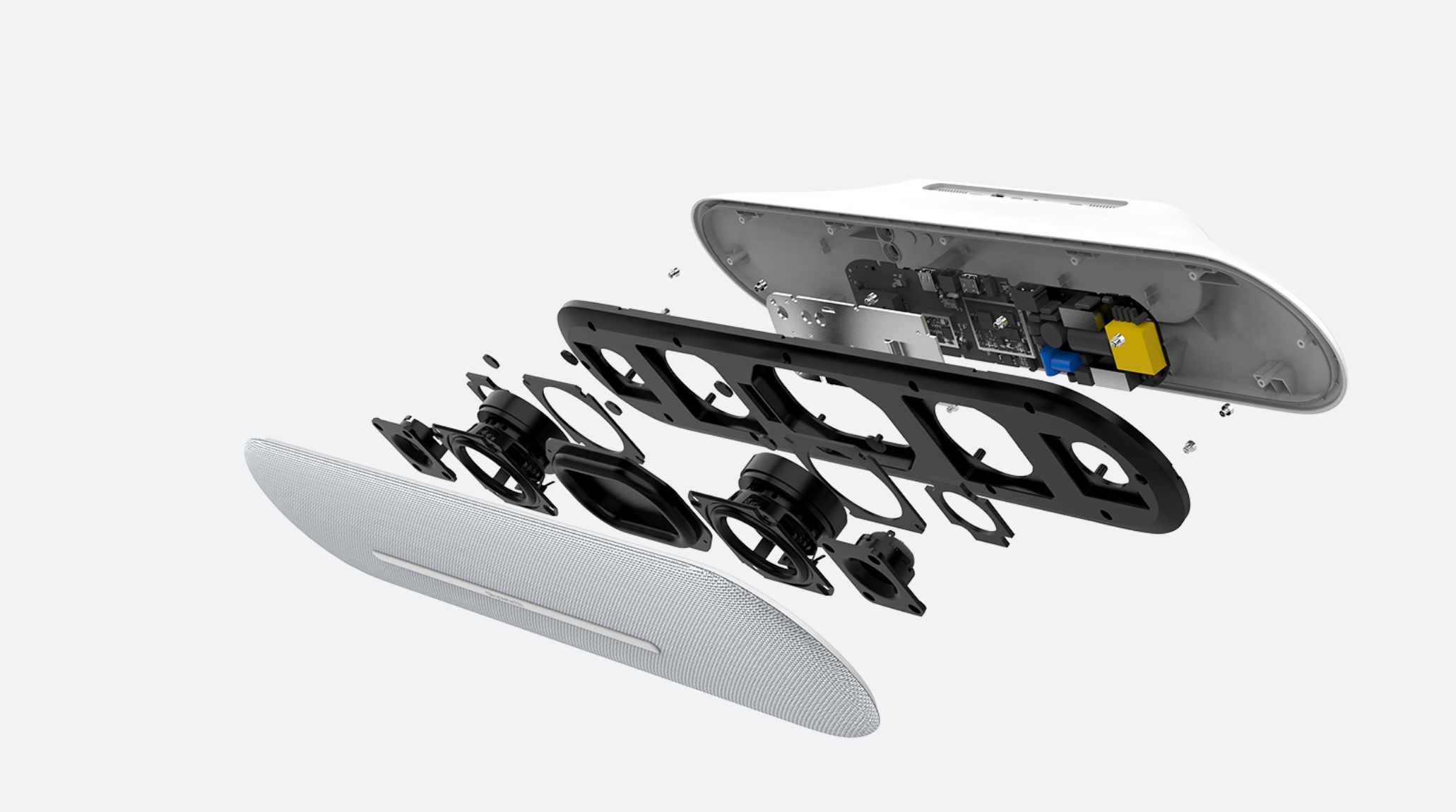 Smart audio, home appliances, home simplicity, 3C，