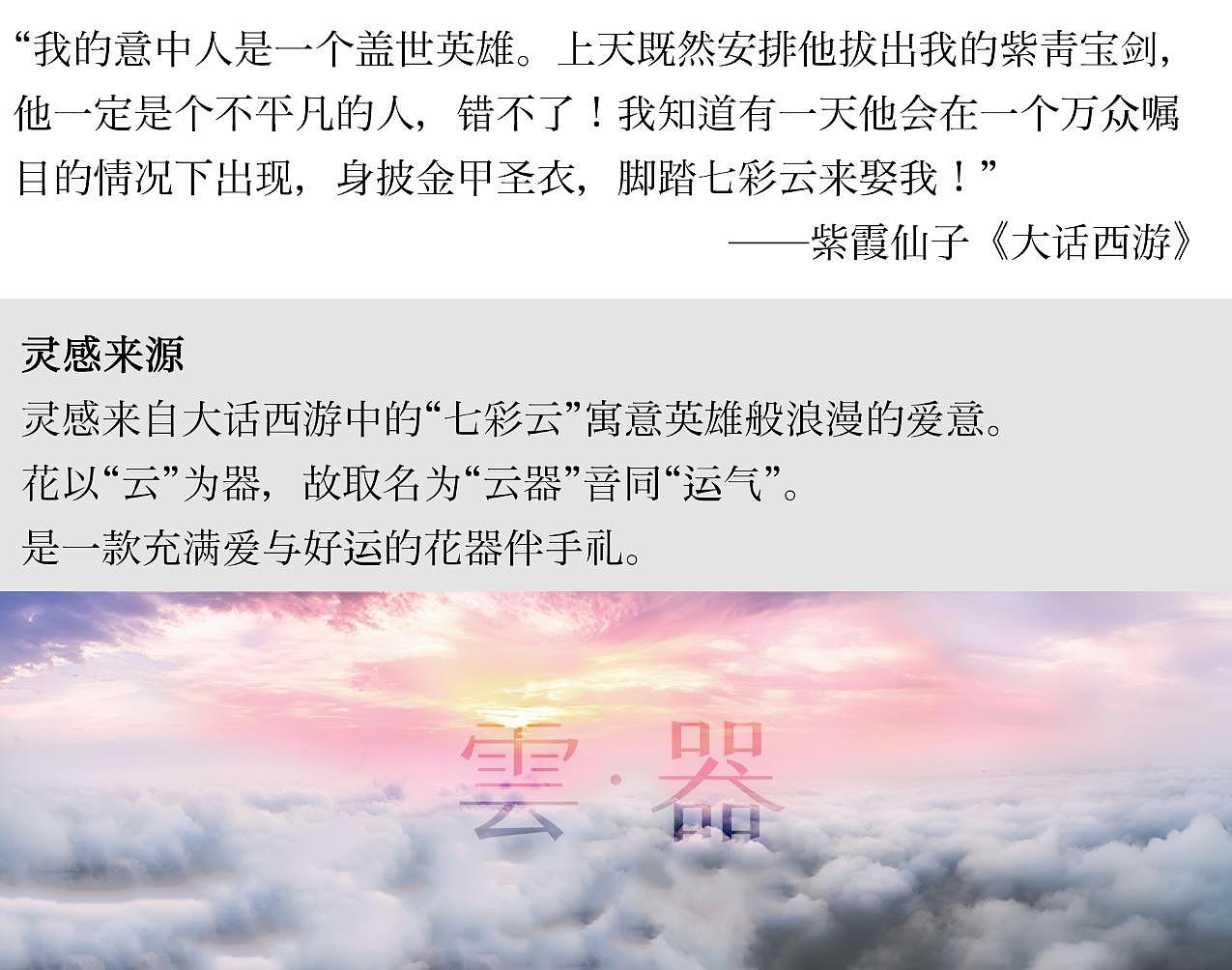 文创，花盆，花器，云朵，少年设计师，盆栽，