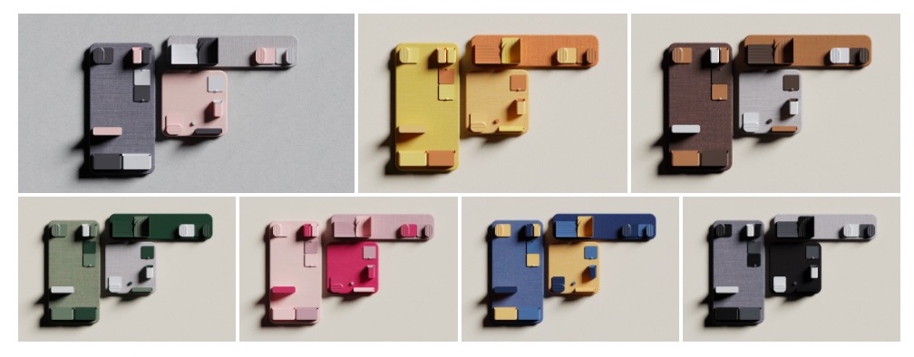 Magnetic adsorption，Furniture storage，Extremely simple wind，Save space，