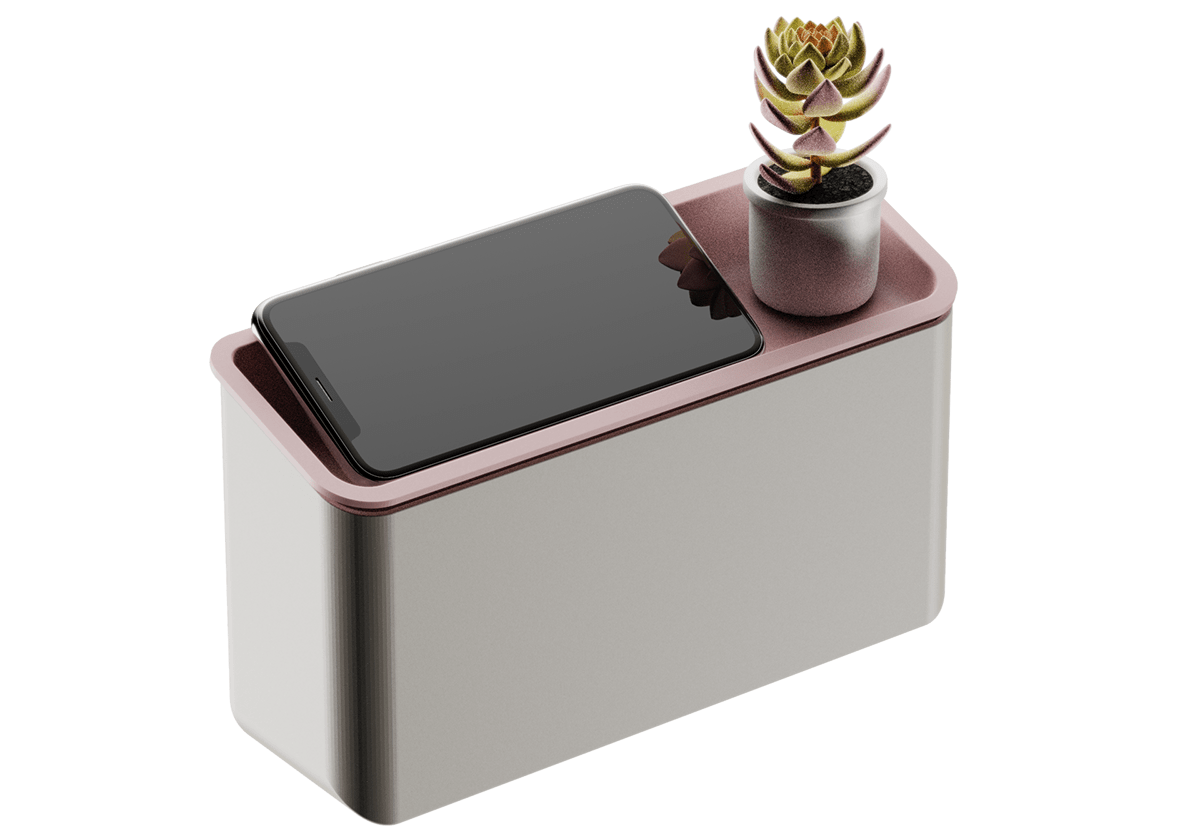 Magnetic adsorption，Furniture storage，Extremely simple wind，Save space，