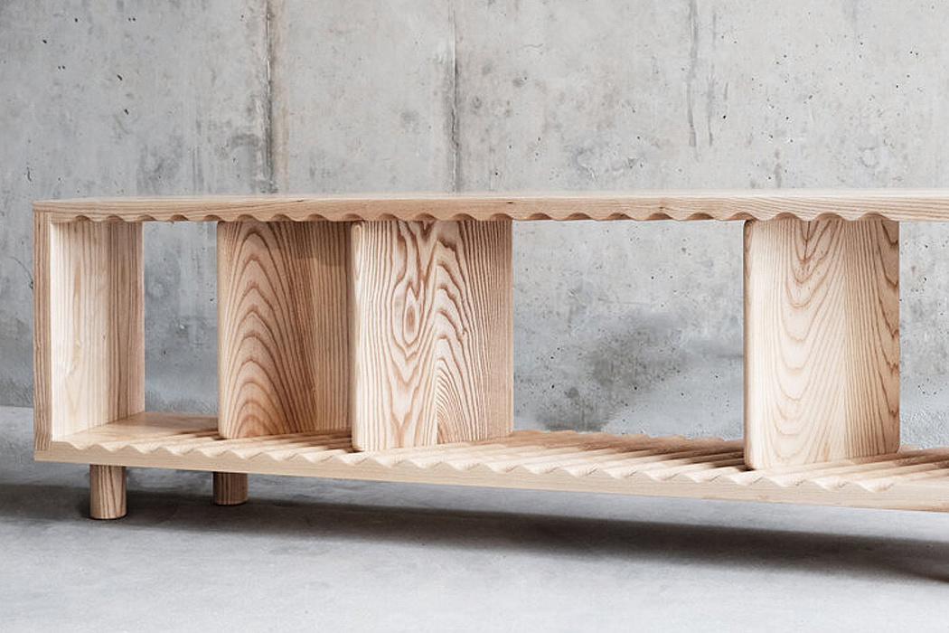 Wooden furniture，Extremely simple wind，Nordic minimalism，Light furniture，