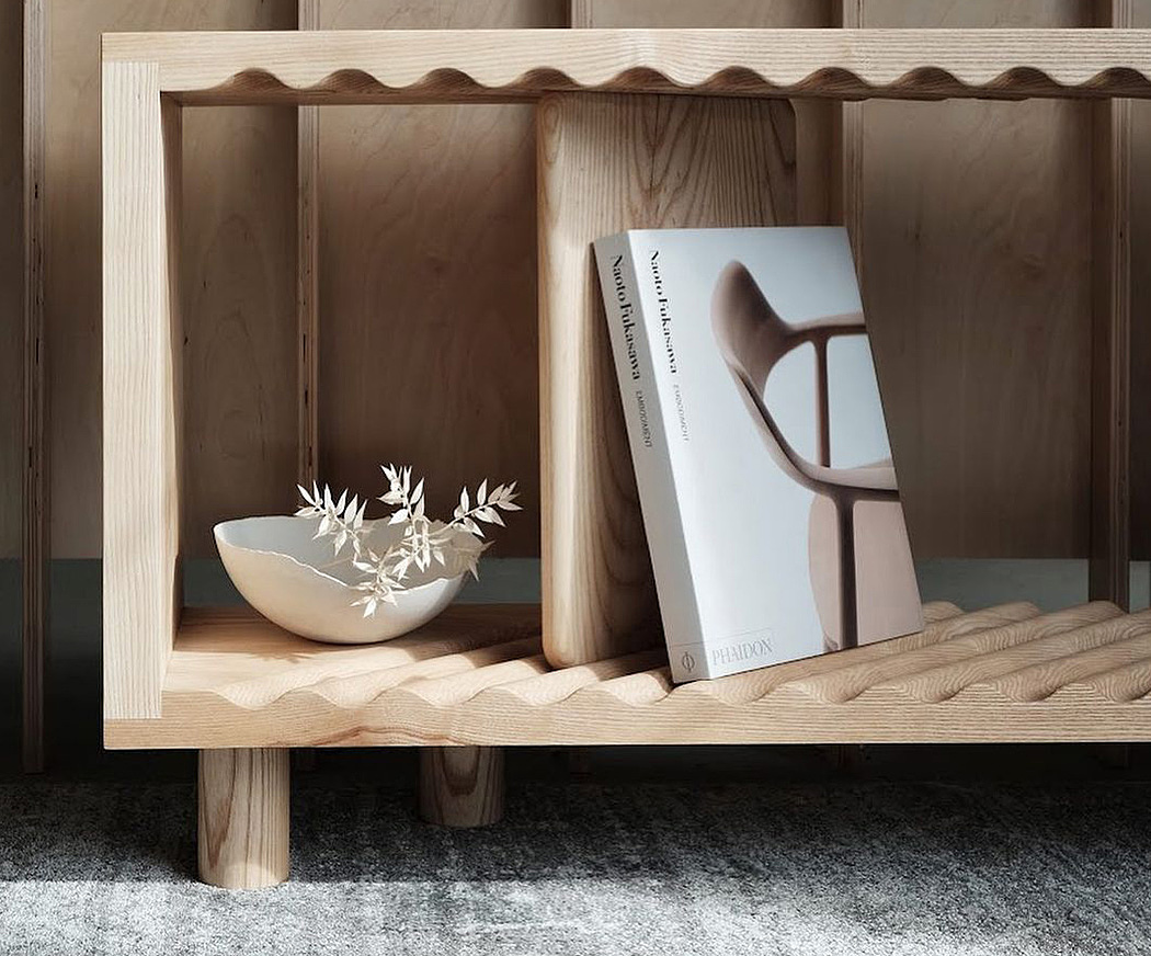 Wooden furniture，Extremely simple wind，Nordic minimalism，Light furniture，