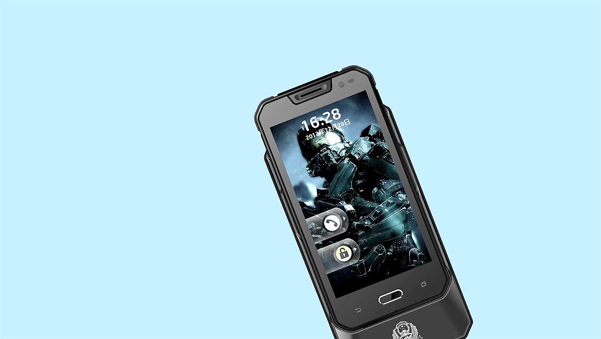 Police law enforcement recorder，