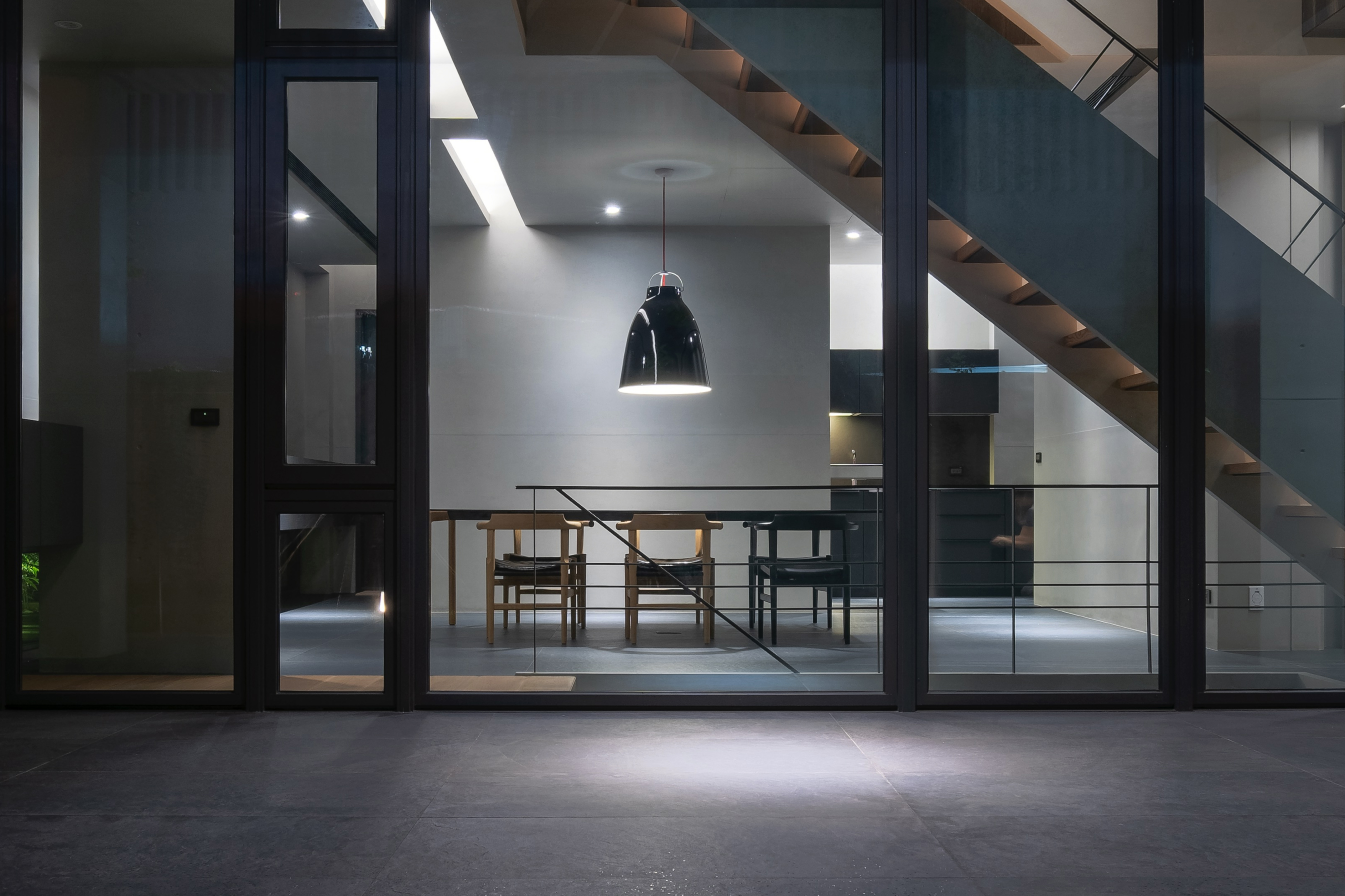 Contemporary good design award，space，Design，Red dot lecture hall，