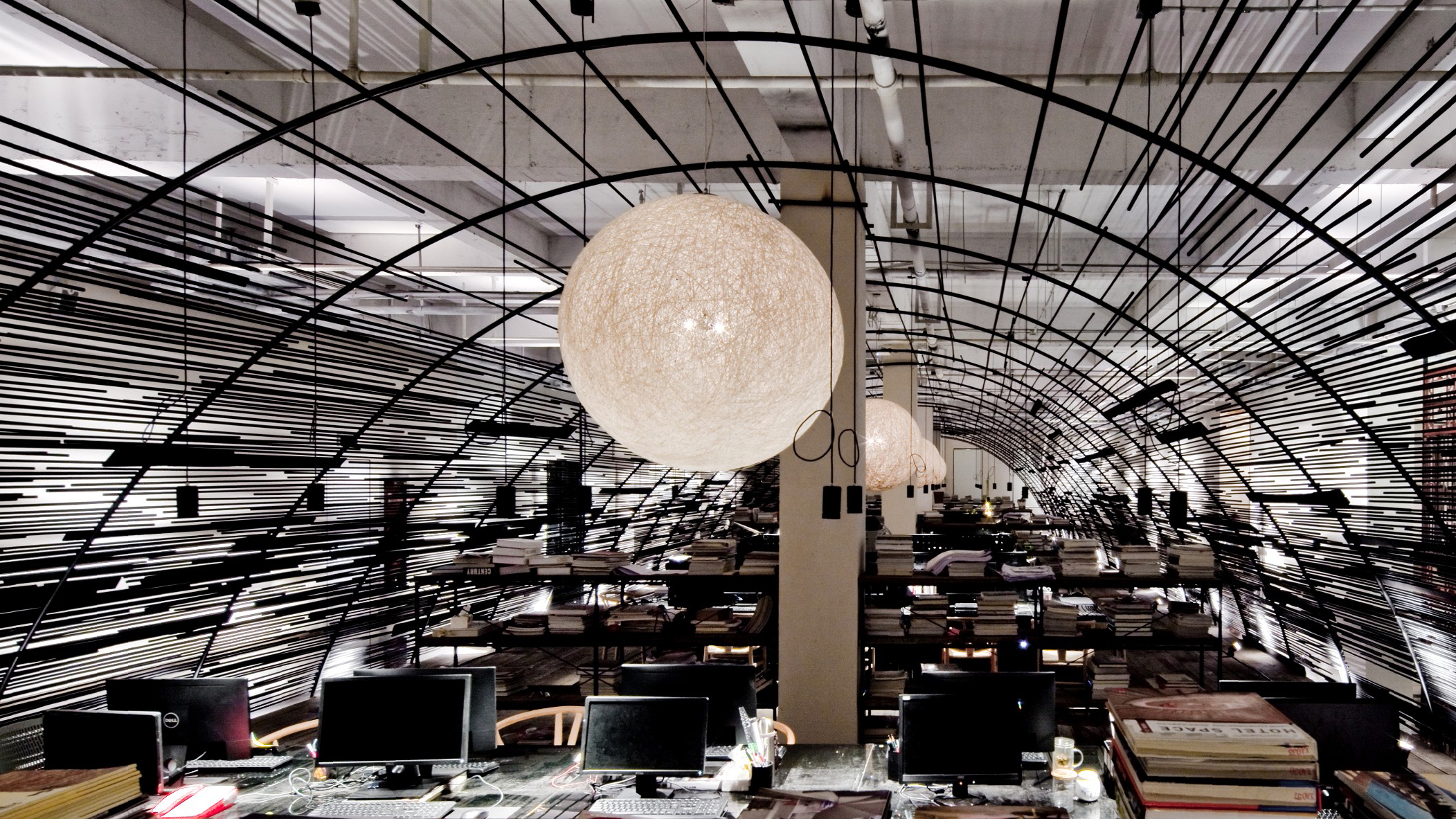 Contemporary good design award，space，Design，Red dot lecture hall，