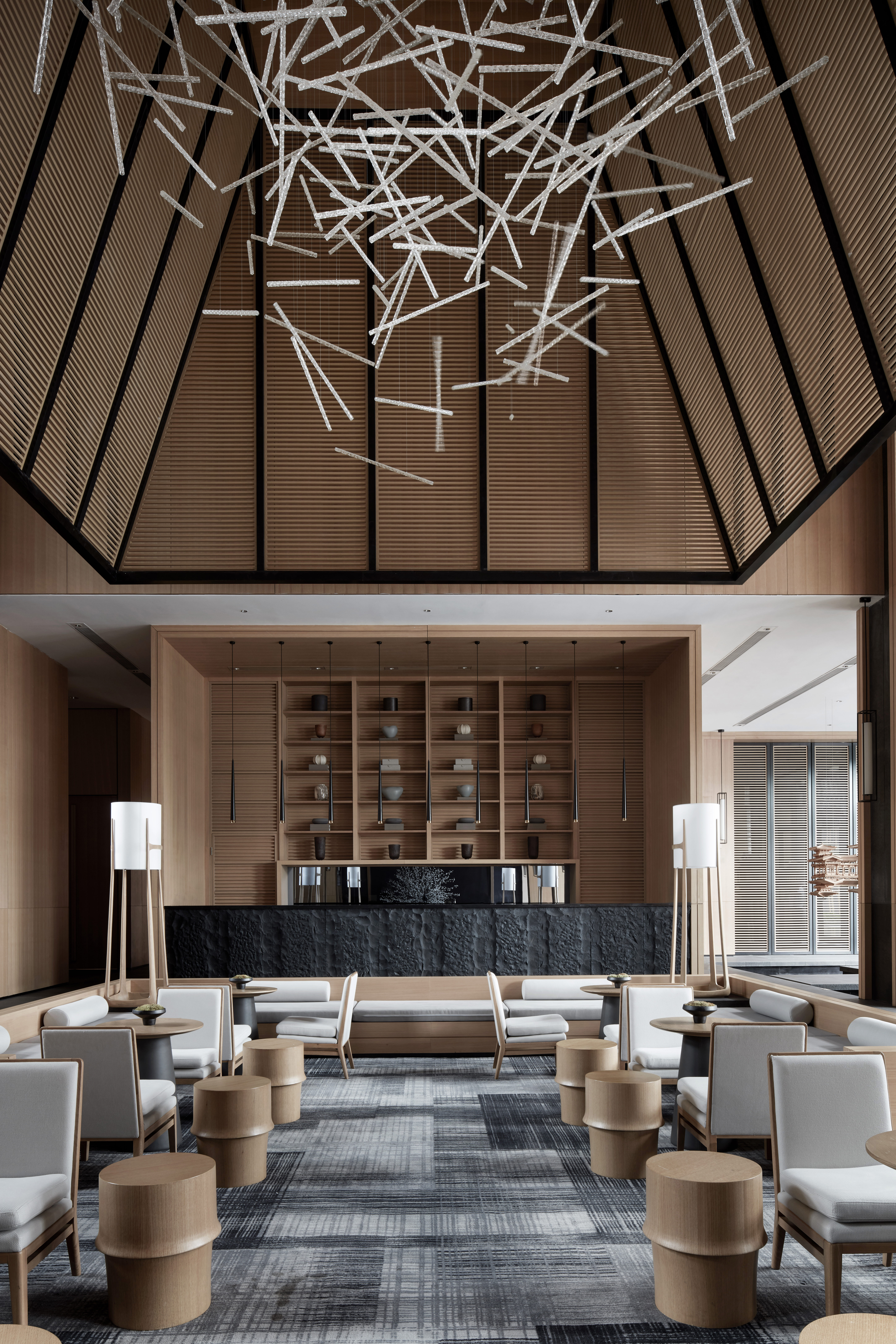 Contemporary good design award，space，Design，Red dot lecture hall，