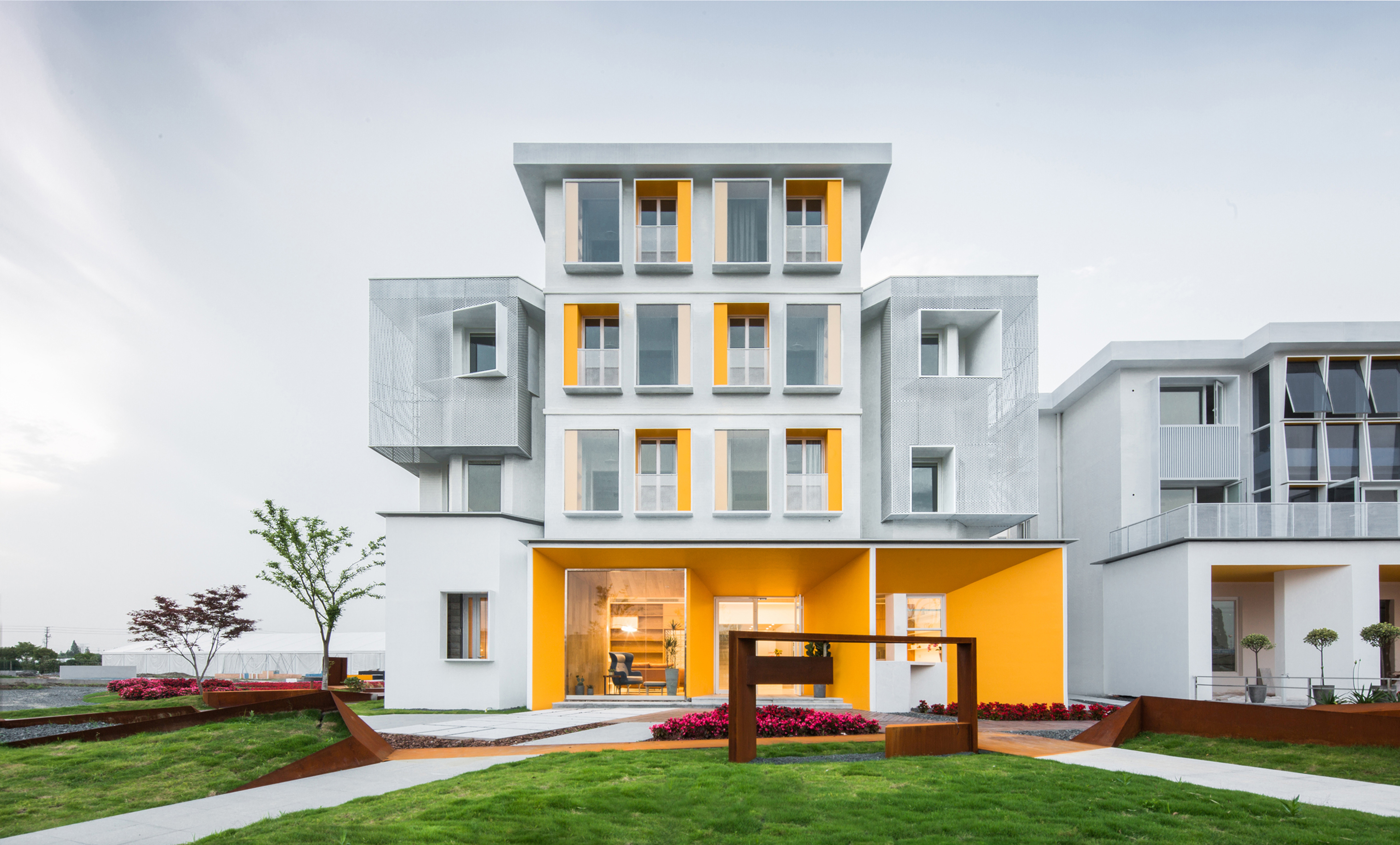 Contemporary good design award，space，Design，Red dot lecture hall，