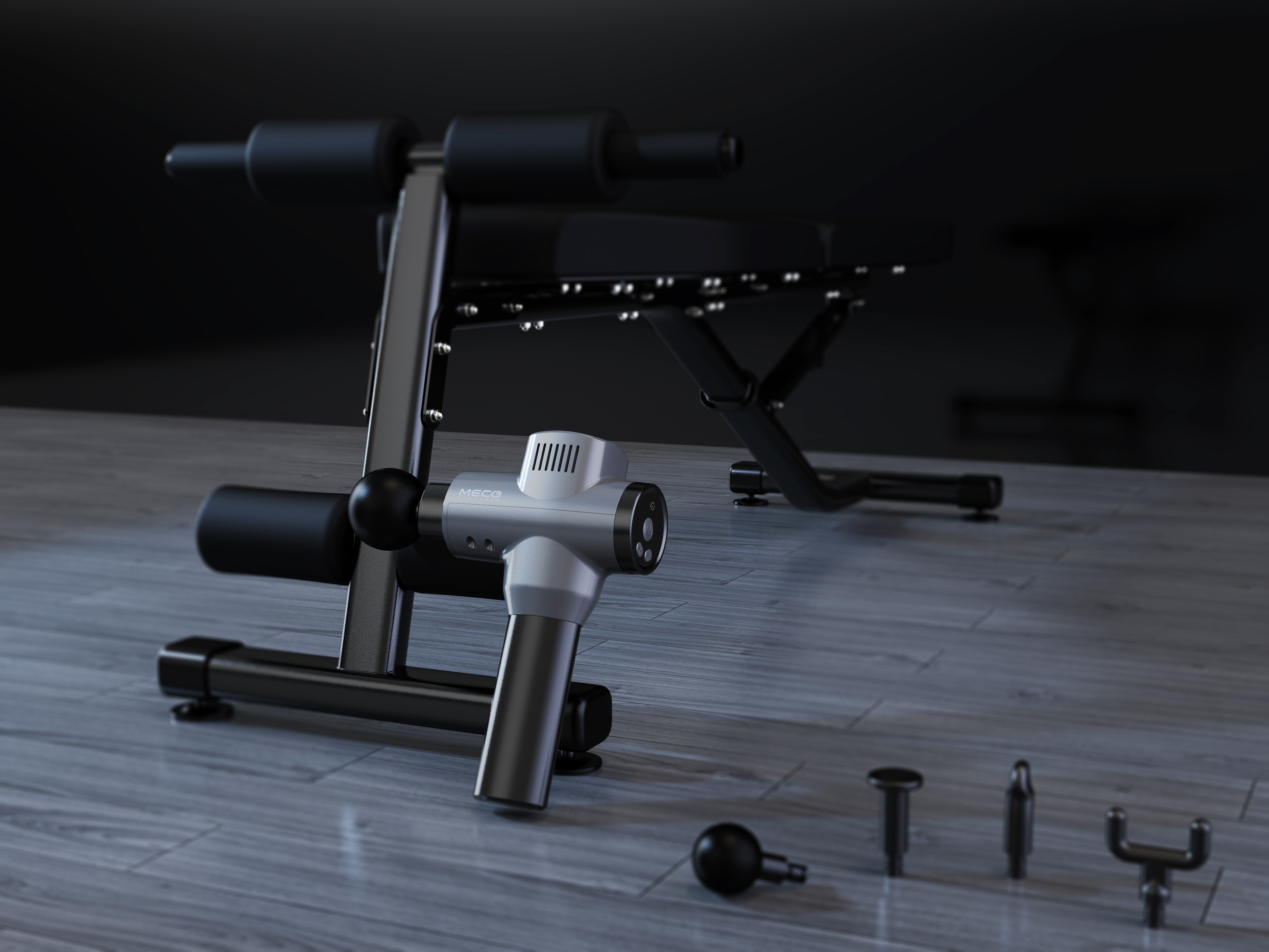 study，practice，Fascia gun，Render，