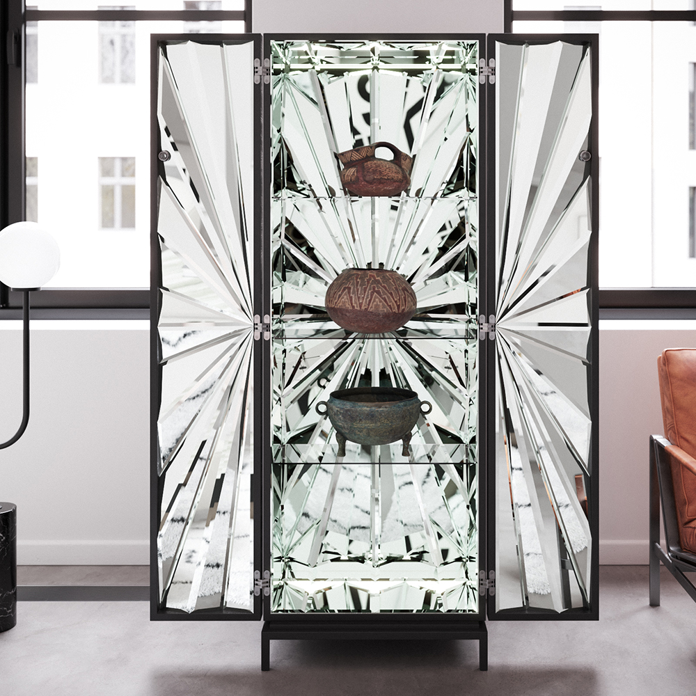 furniture，furniture design ，mirror，reflex，