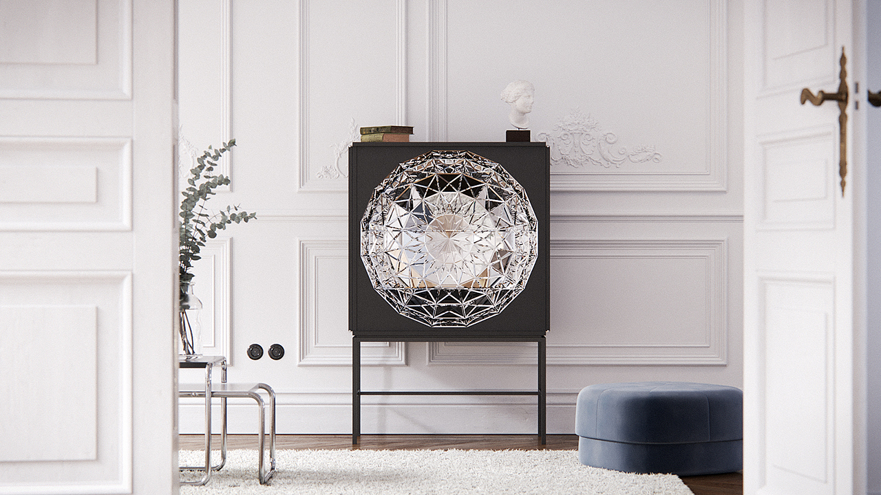 furniture，furniture design ，mirror，reflex，
