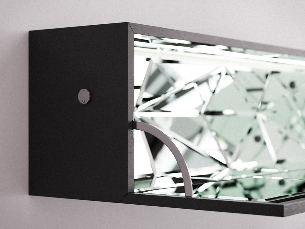 furniture，furniture design ，mirror，reflex，