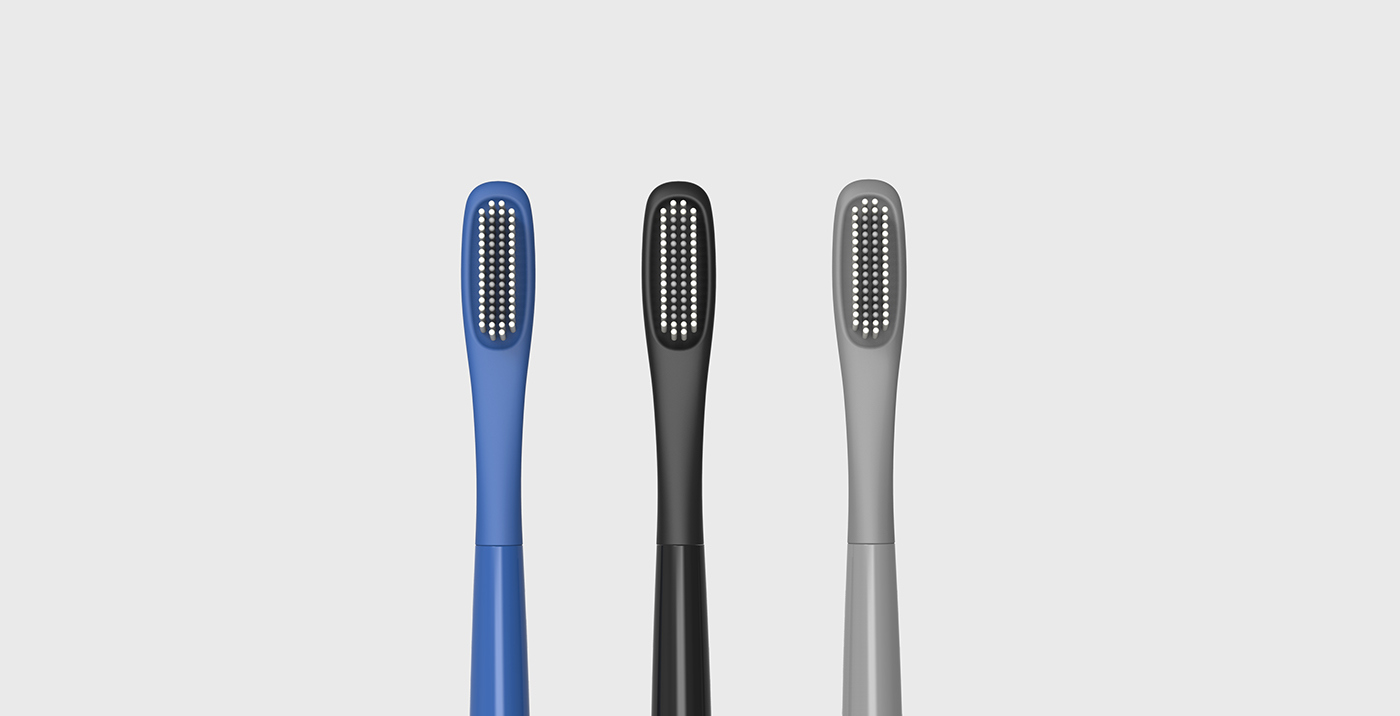 magnetic force，Replaceable，toothbrush，wash supplies，industrial design，
