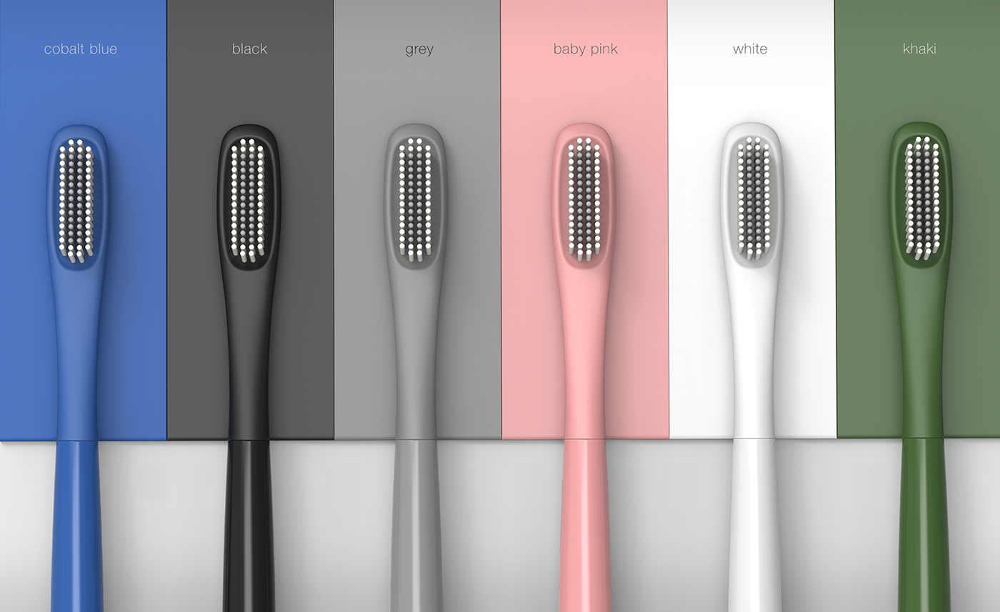magnetic force，Replaceable，toothbrush，wash supplies，industrial design，