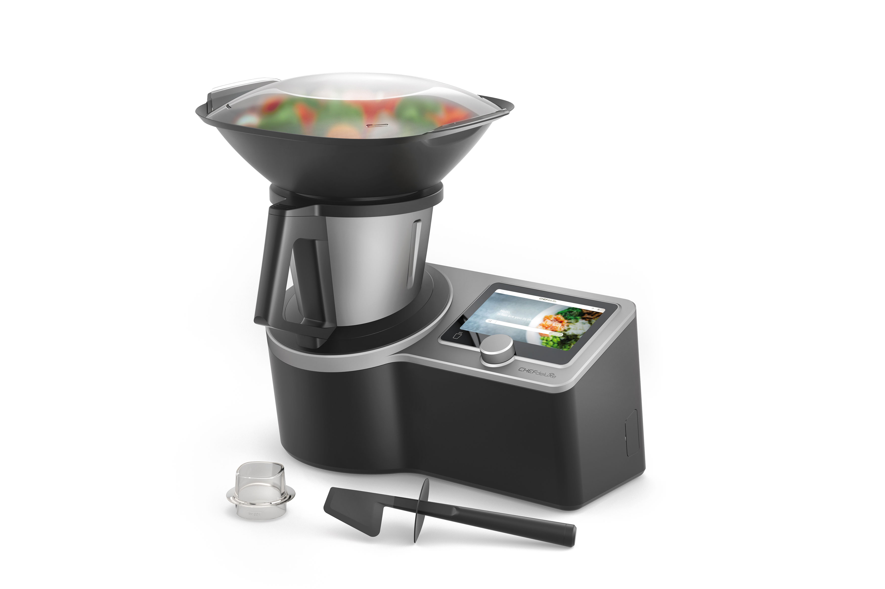 2020 red dot design concept award，Chefdeluxe，vacuum，food processor，