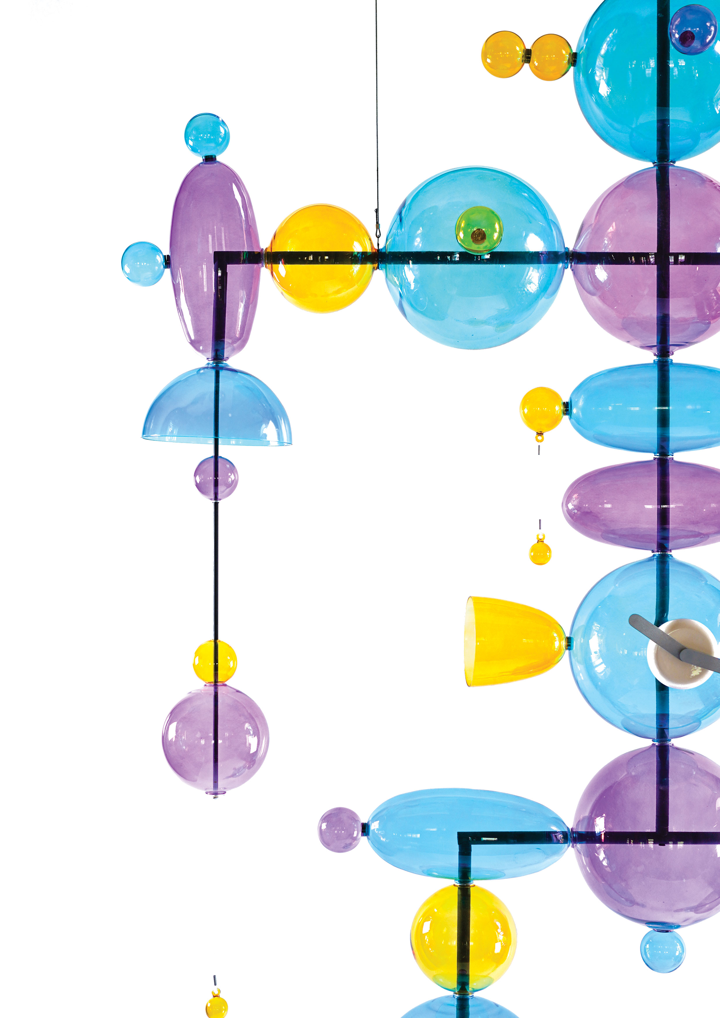 2020 red dot design concept award，HOMO，Glass，Metal，Interior decoration，