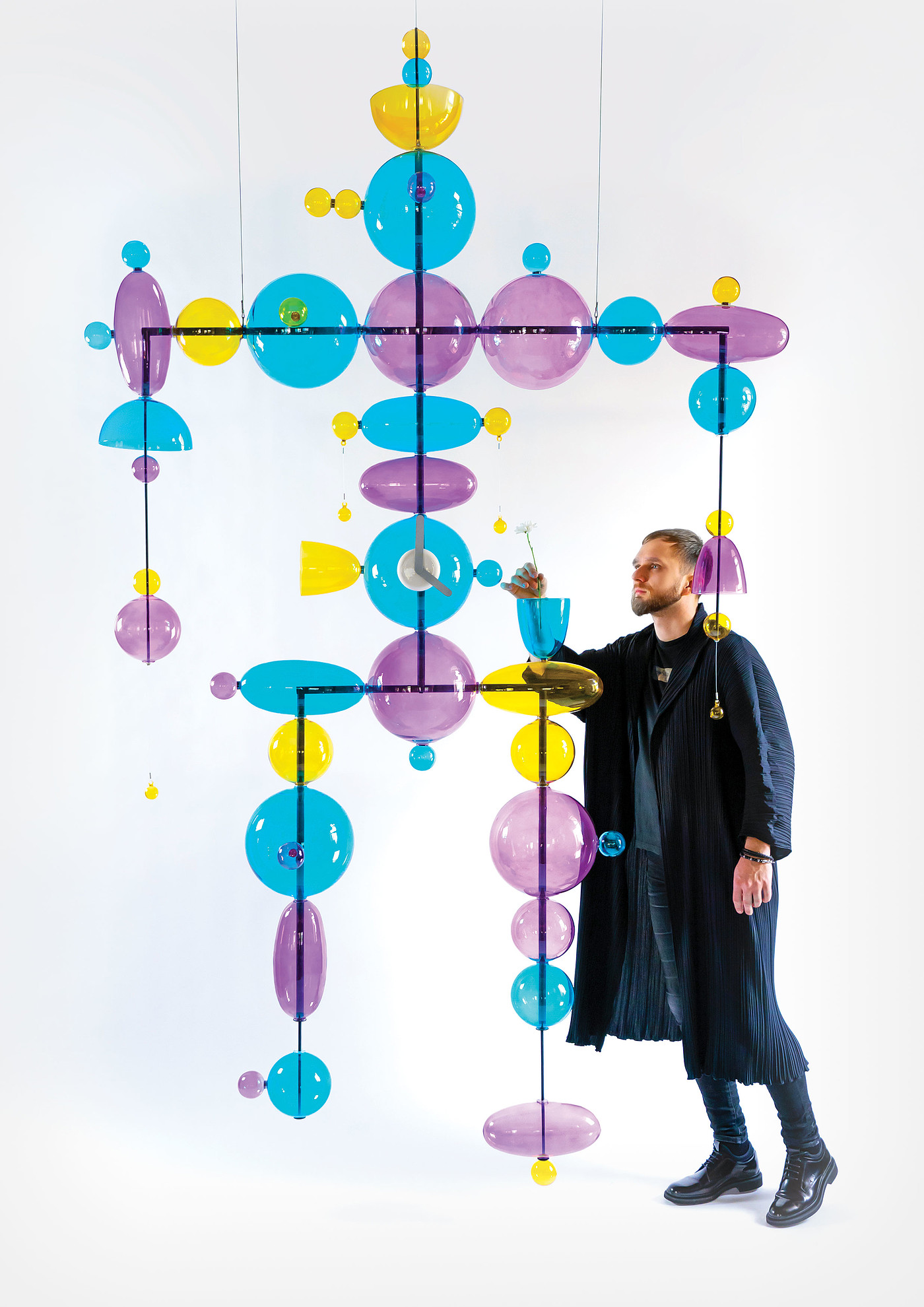 2020 red dot design concept award，HOMO，Glass，Metal，Interior decoration，