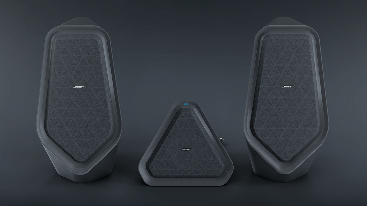 Bose speaker，Rock Speaker，Bluetooth Speaker ，Loudspeaker，Natural geometry，