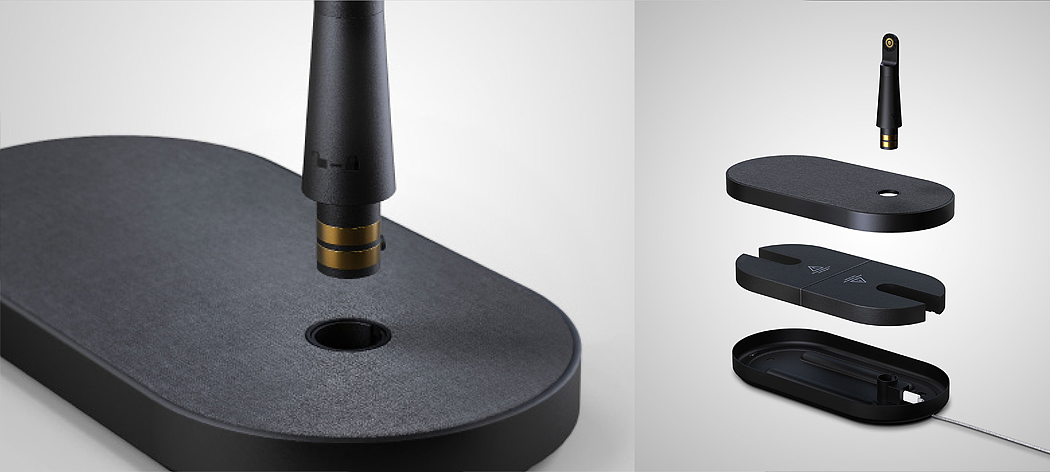 2020 Red Dot，Red dot design concept award，Simple industrial style，Asian Design Award，Brightness adjustable，Foldable，