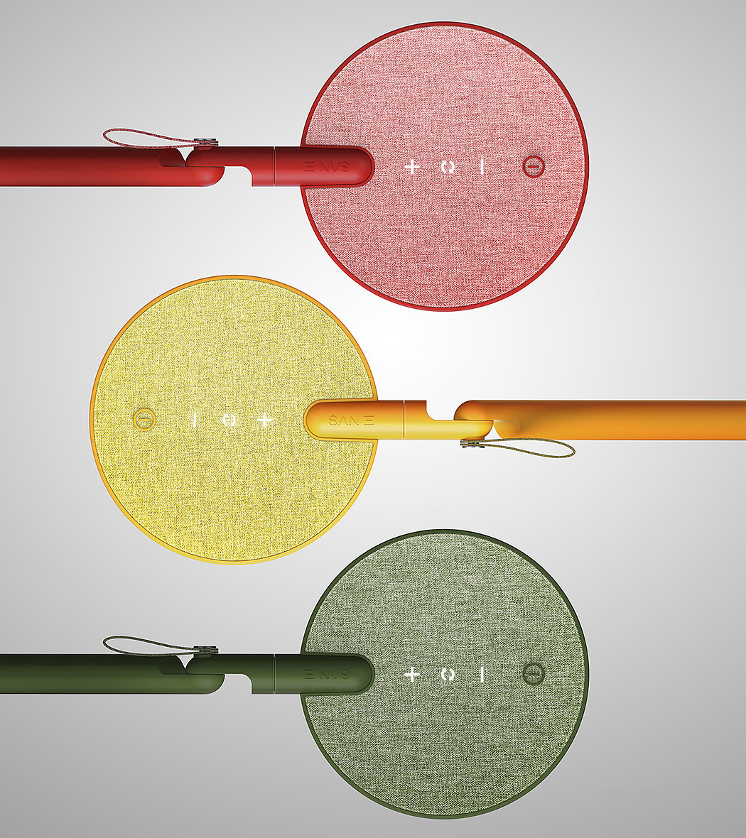 2020 Red Dot，Red dot design concept award，Simple industrial style，Asian Design Award，Brightness adjustable，Foldable，