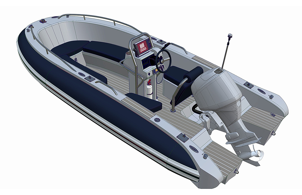 Speedboat，Interior design，shape，