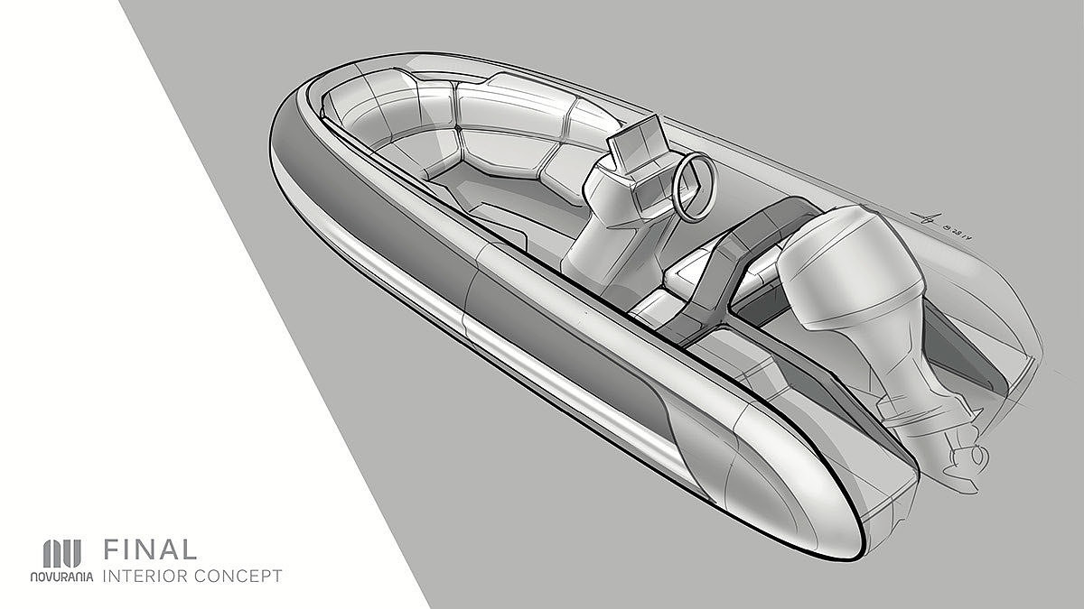 Speedboat，Interior design，shape，