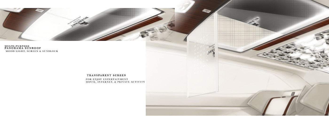 Automotive interior design，conceptual design，Design hand drawn，
