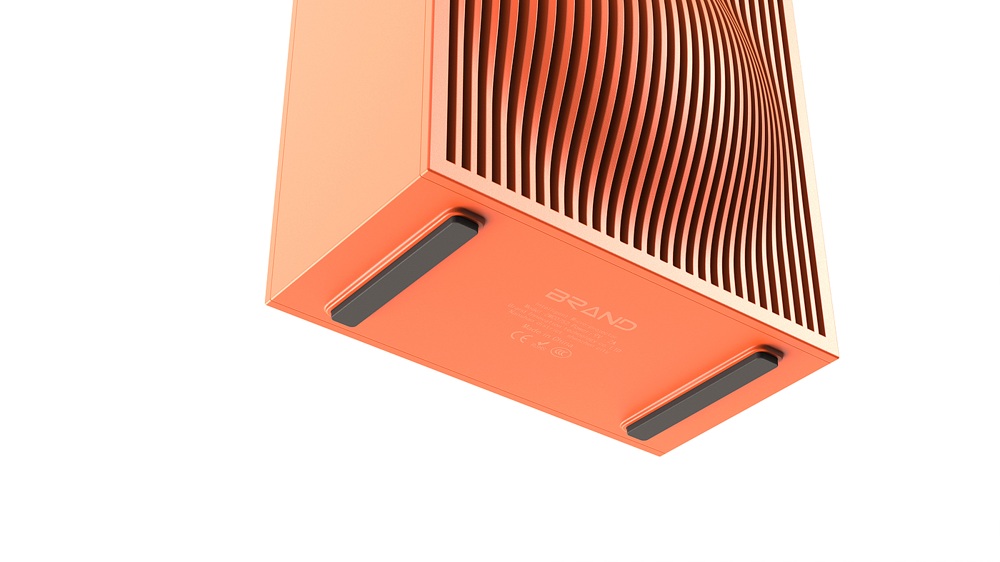 Air heater，Desktop heater，Fan，fashion，Simplicity，