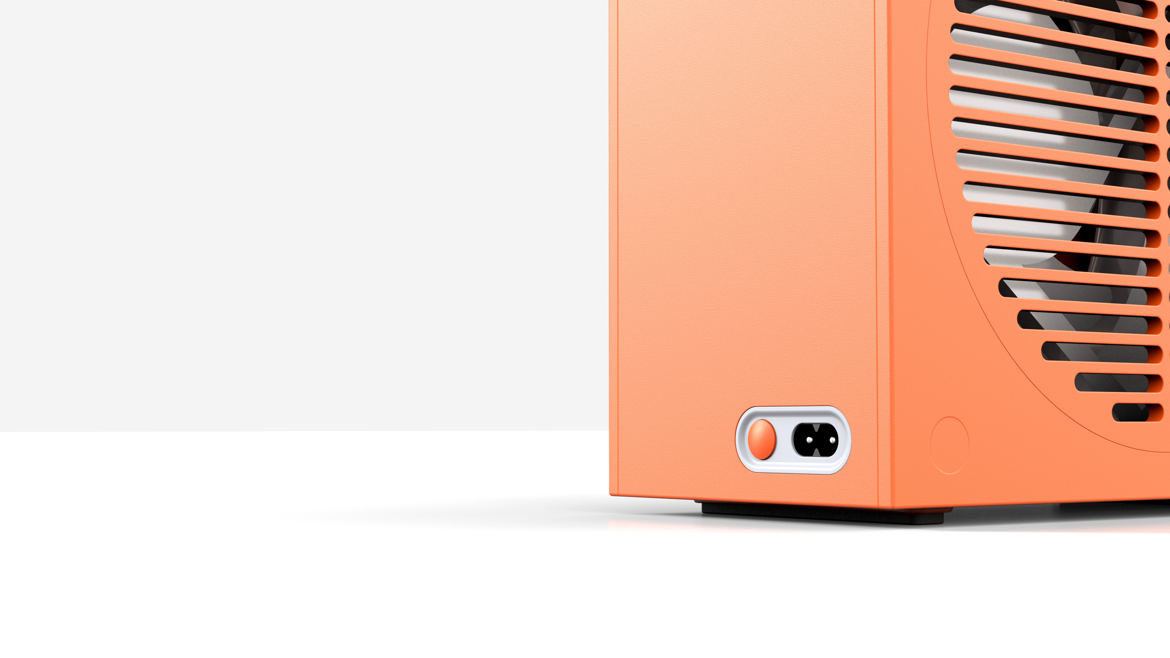 Air heater，Desktop heater，Fan，fashion，Simplicity，